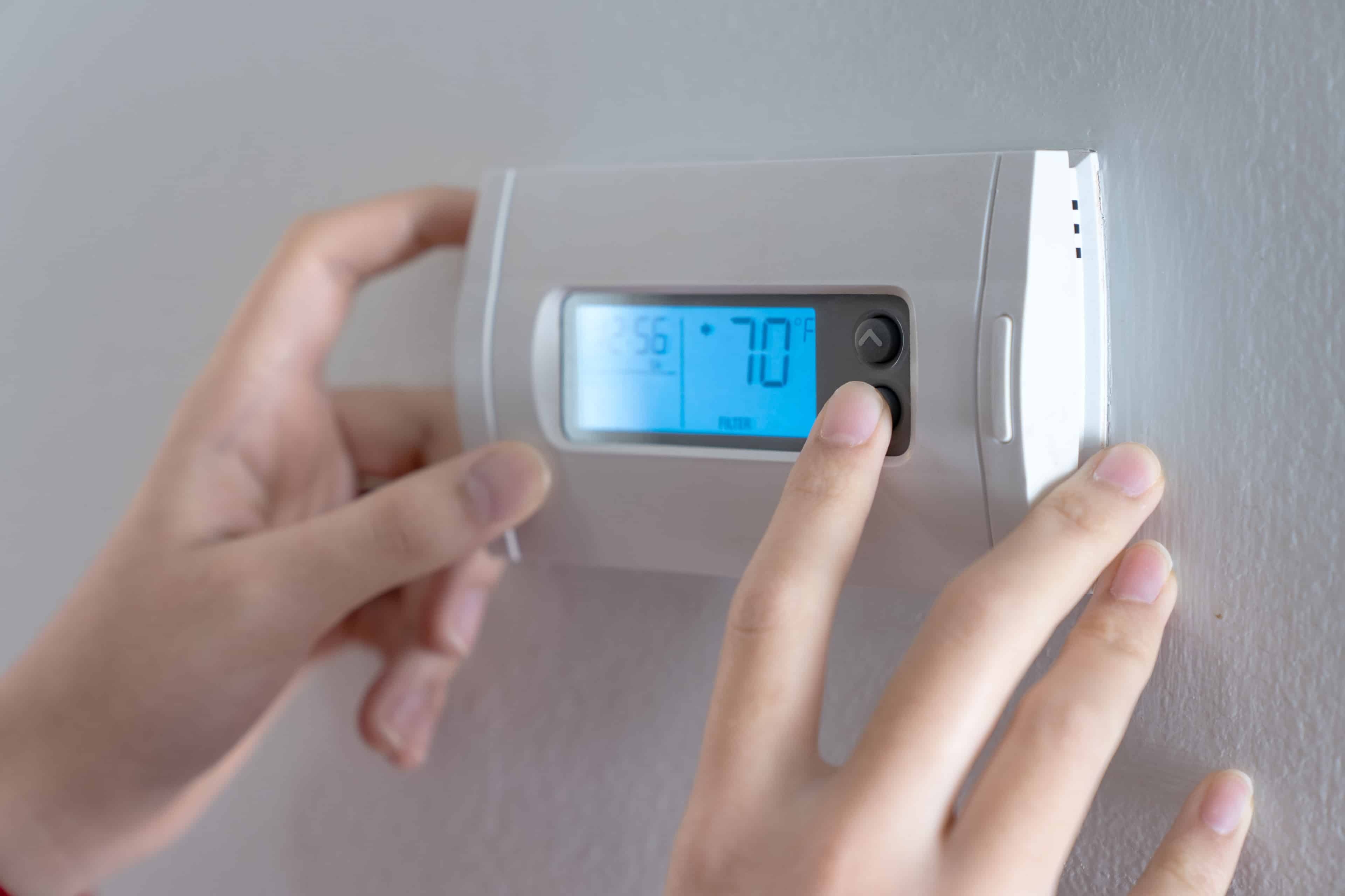 Smart Thermostat Installation image