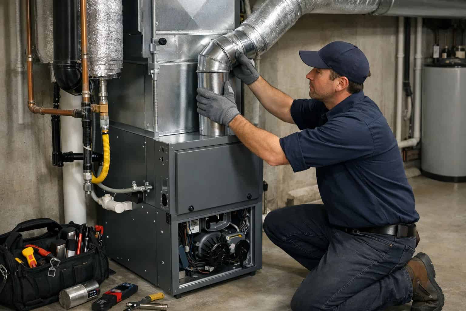 Furnace Installation image