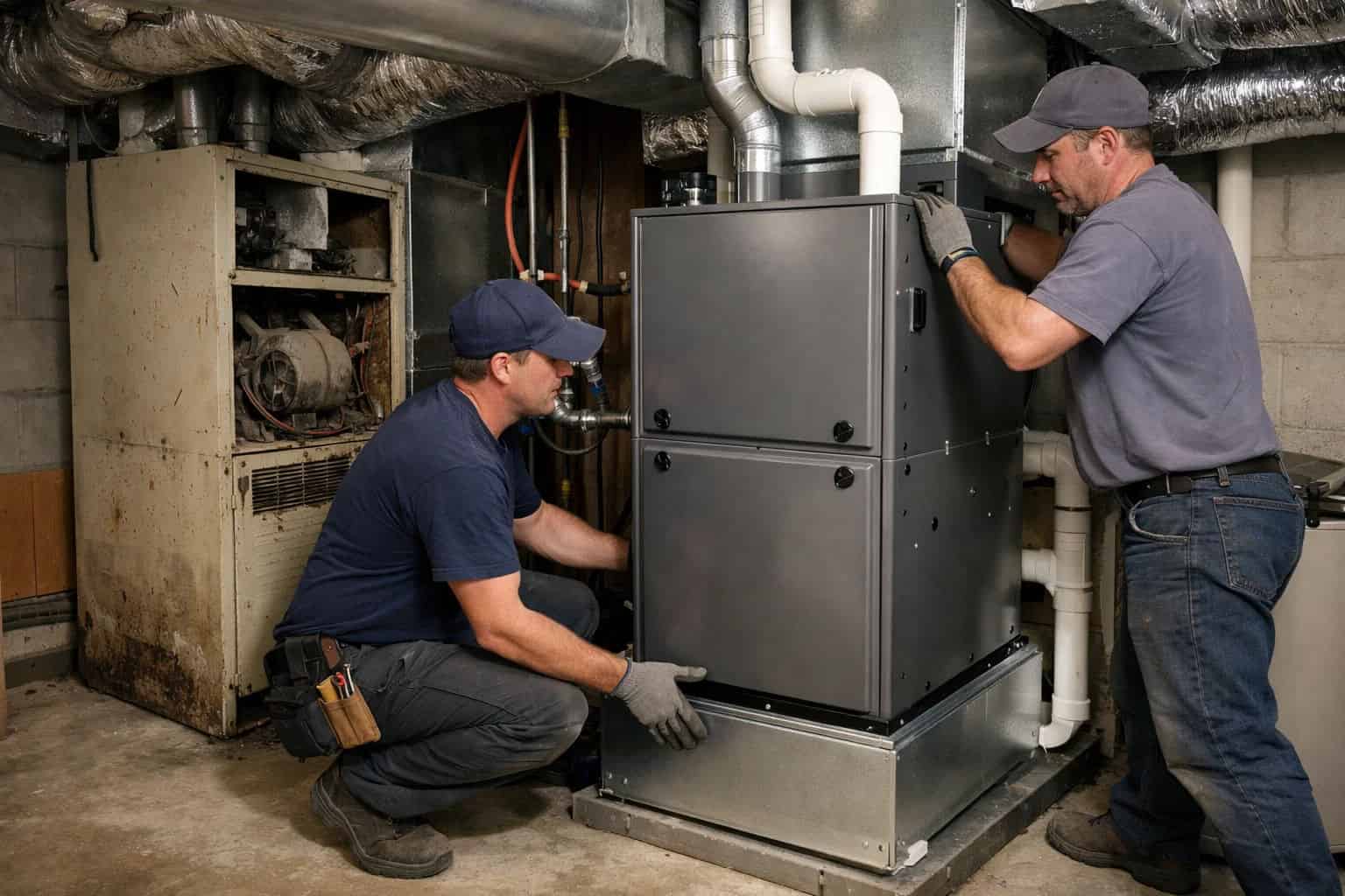 System Replacement & Upgrades image