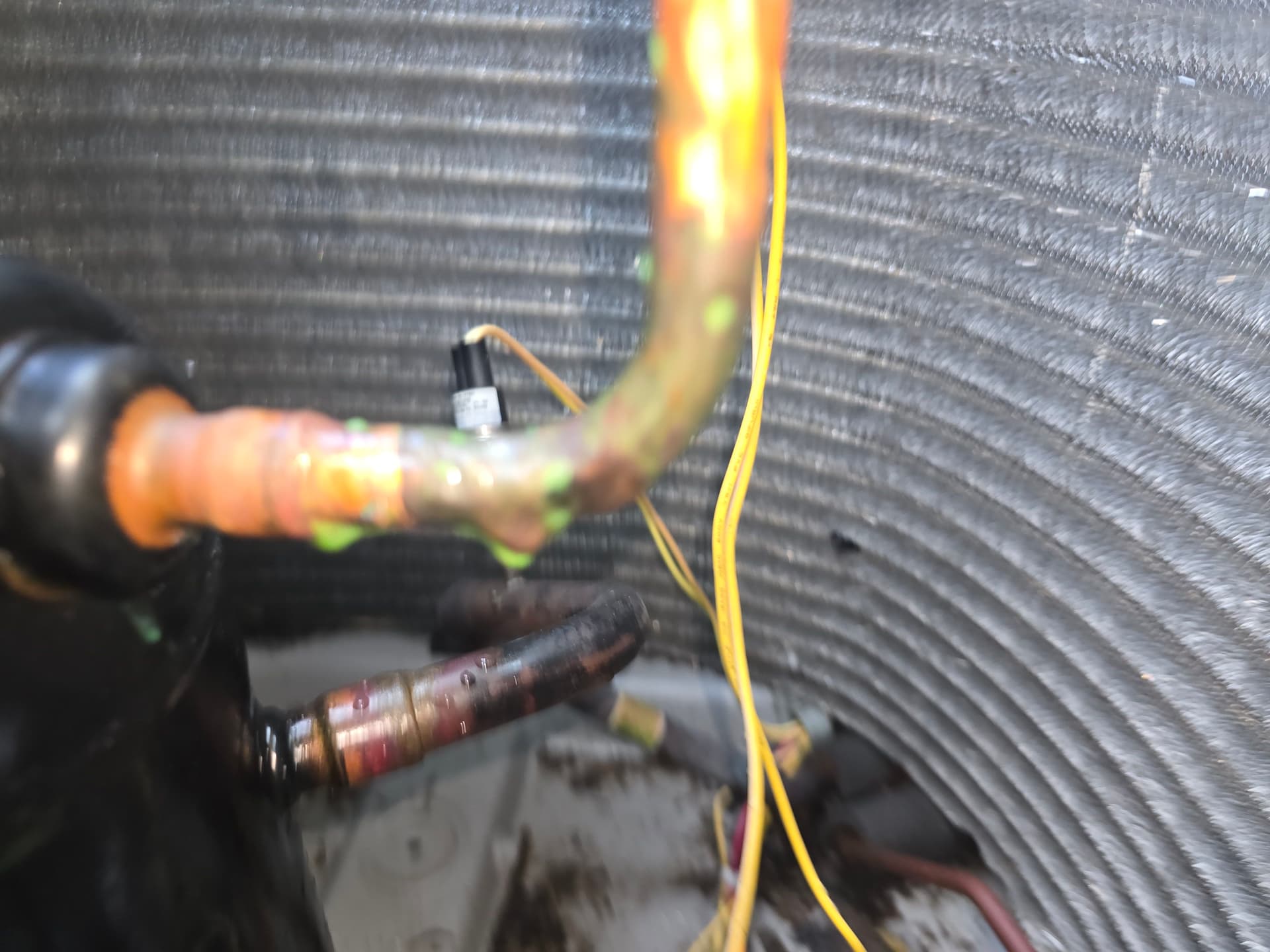 AC Discharge Line Leak Caught Before It Became a Costly Repair image