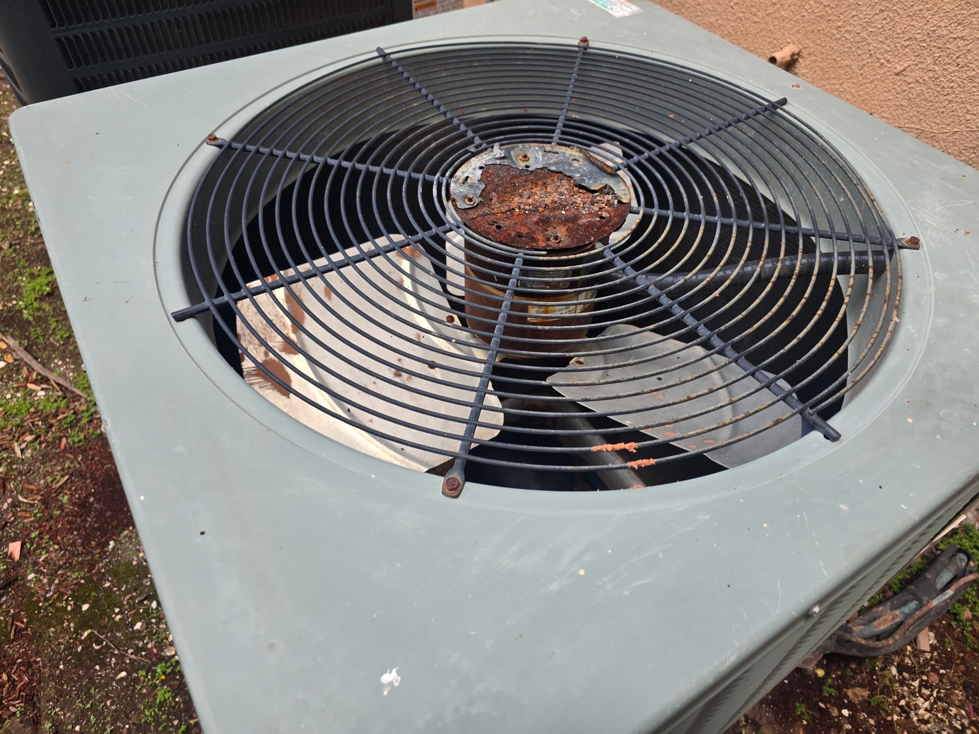 Bad Outdoor Fan Motor and Failing Grill - Don't Wait on These image