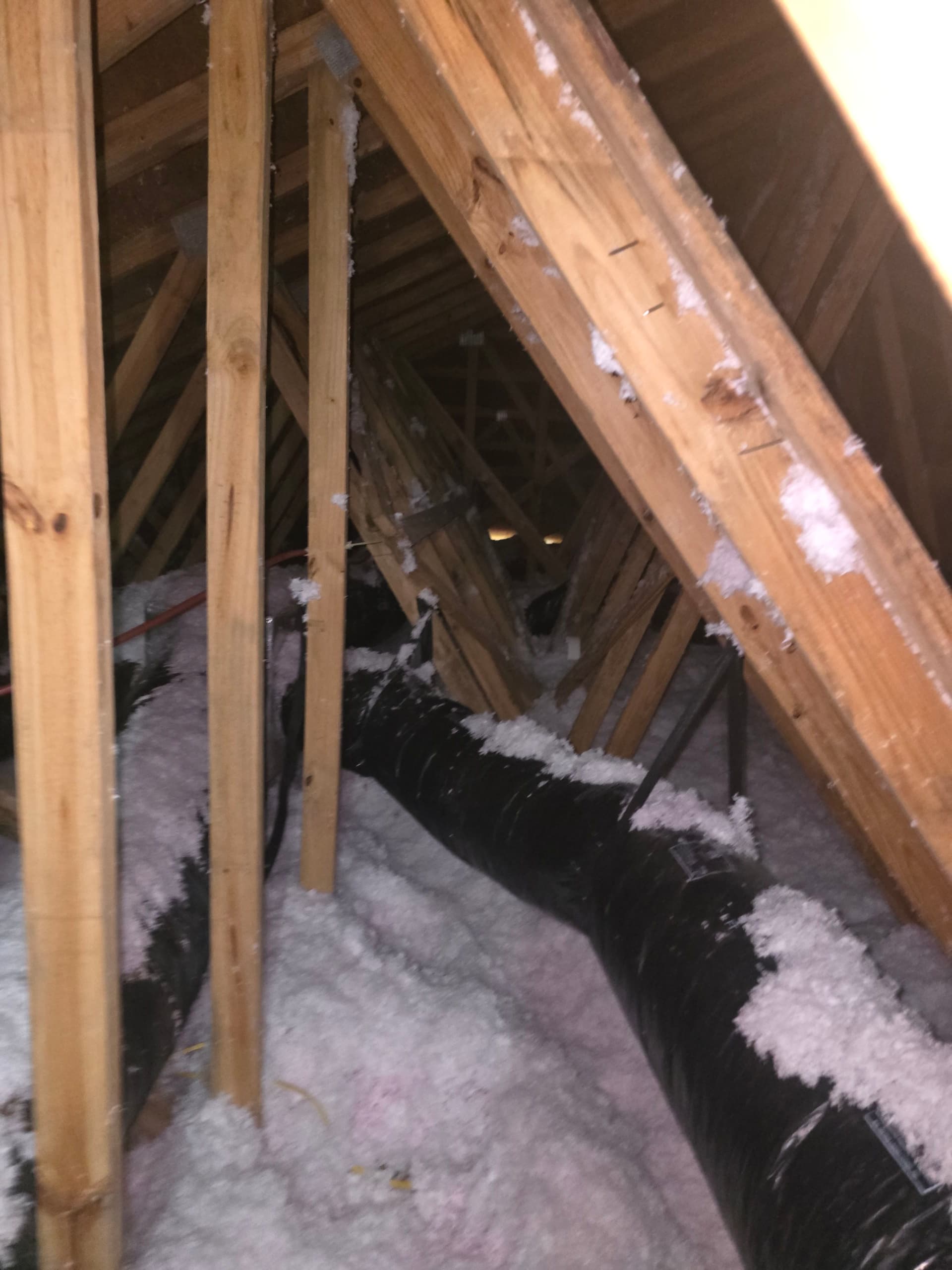 Gallery photos for Sweating Ductwork in Your Attic Is a Problem Worth Taking Seriously: Image #1