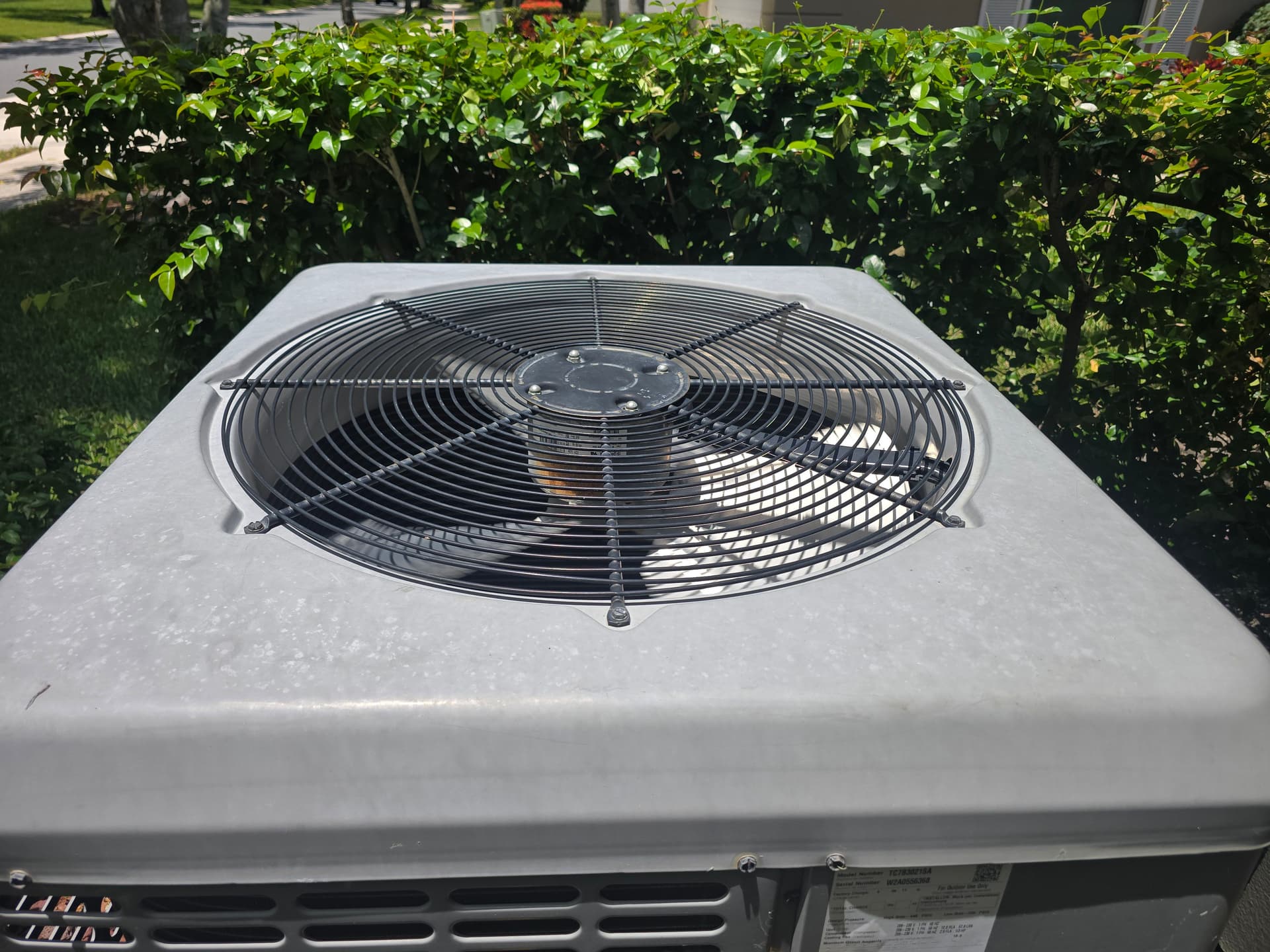 Failed Outdoor Fan Motor Module Diagnosed and Replaced image