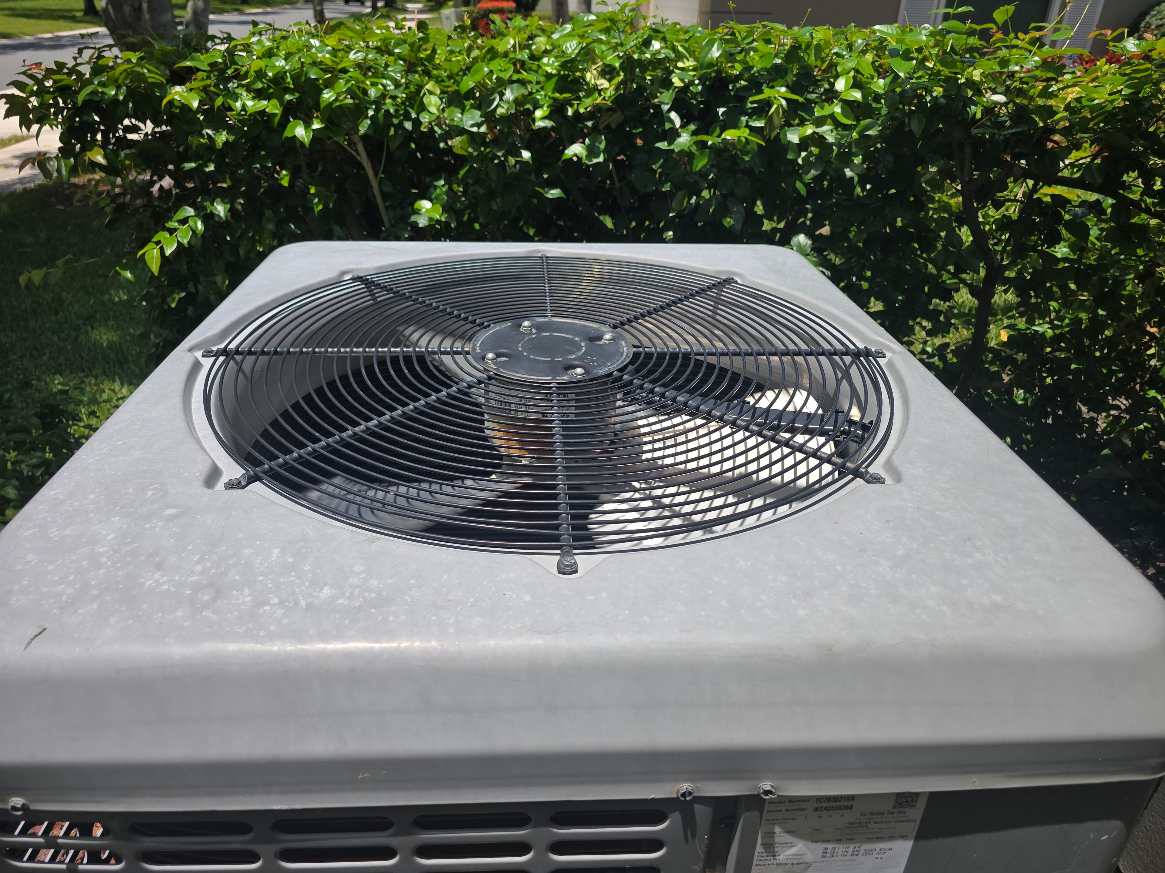 Project Failed Outdoor Fan Motor Module Diagnosed and Replaced image
