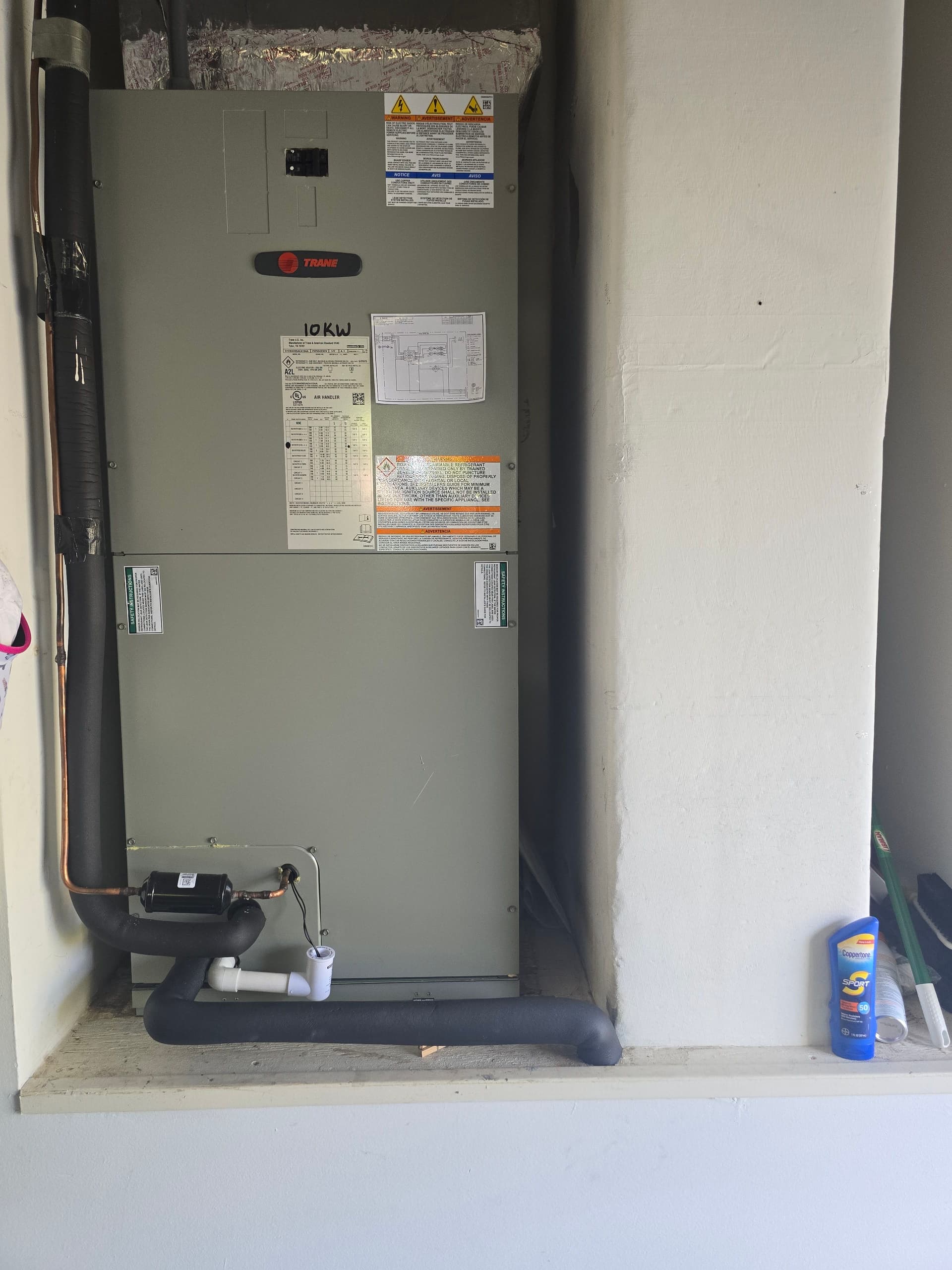 Trane Comfort System Installation