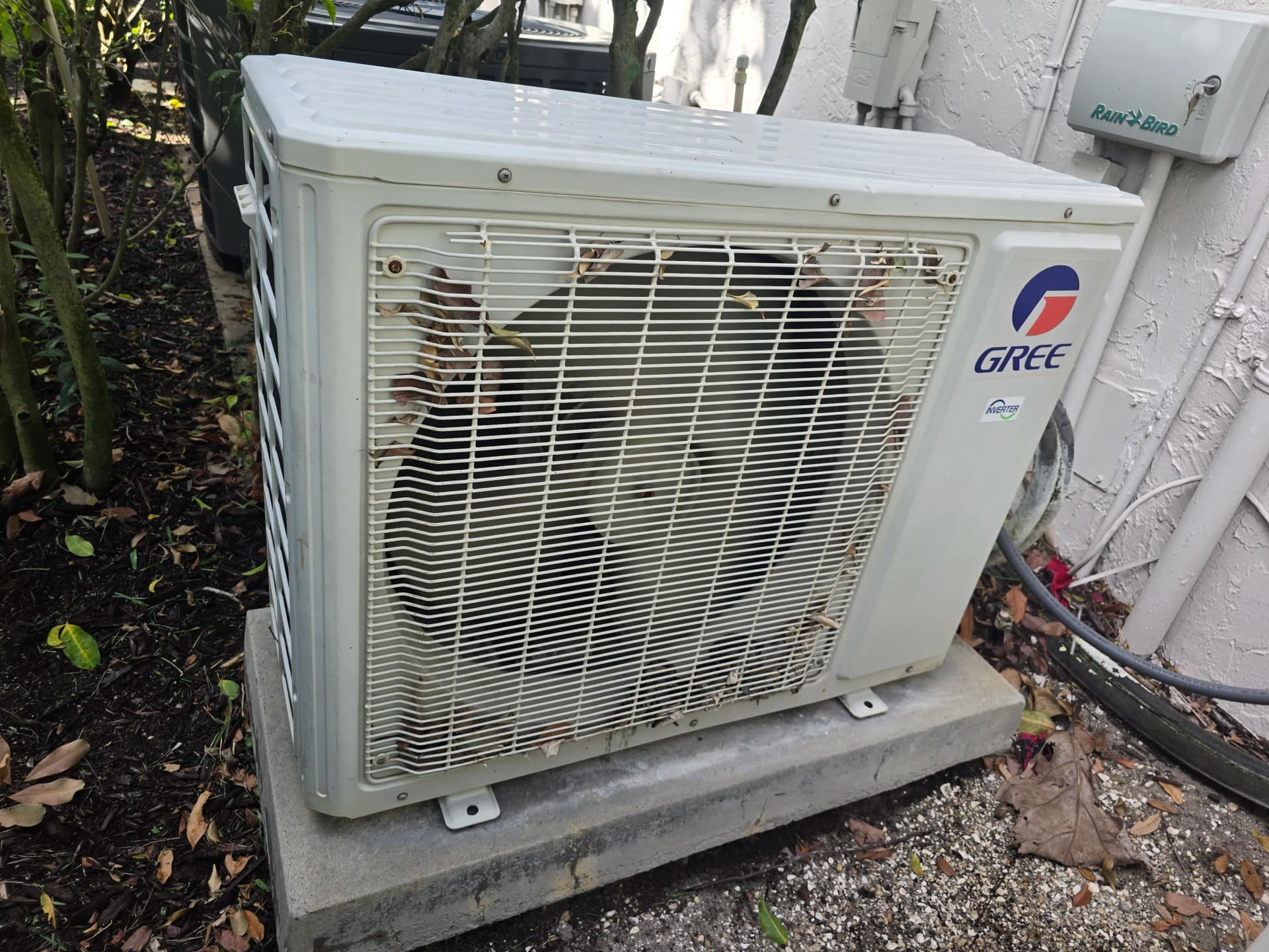 Debris Around Your Outdoor AC Unit Is a Silent System Killer image