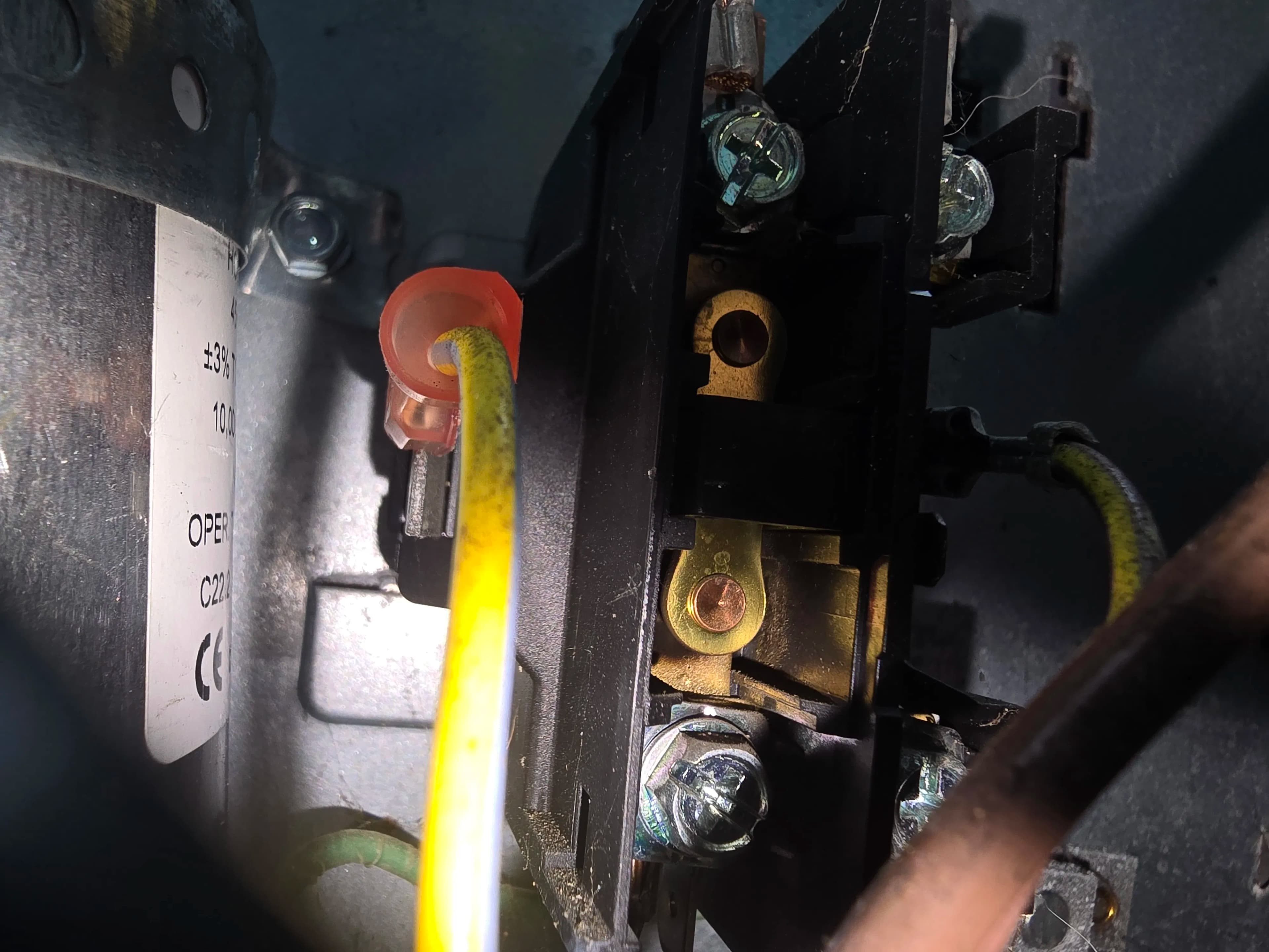 Project A Burnt Contactor Can Kill Your HVAC System Fast image