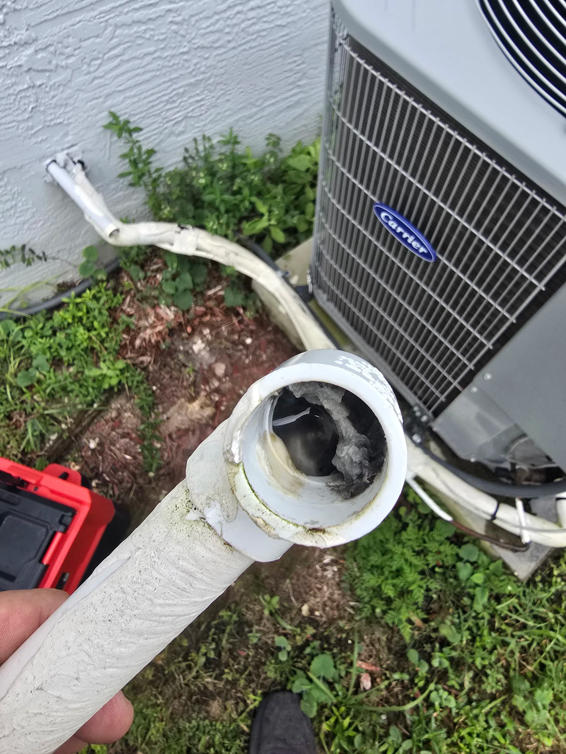 A Clogged AC Drain Line Is Smaller Than You Think - Until It Isn't image