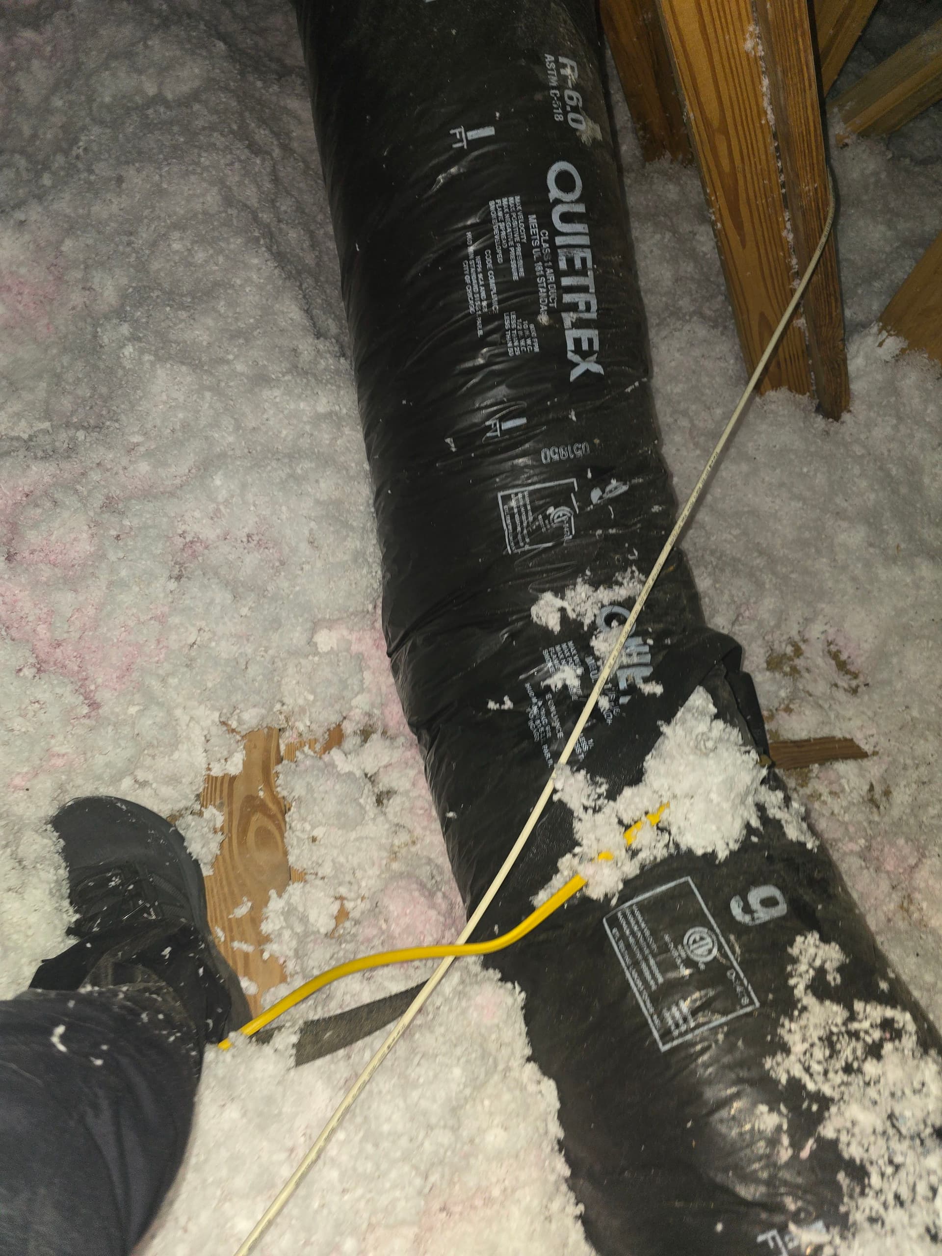 Sweating Ductwork in Your Attic Is a Problem Worth Taking Seriously image