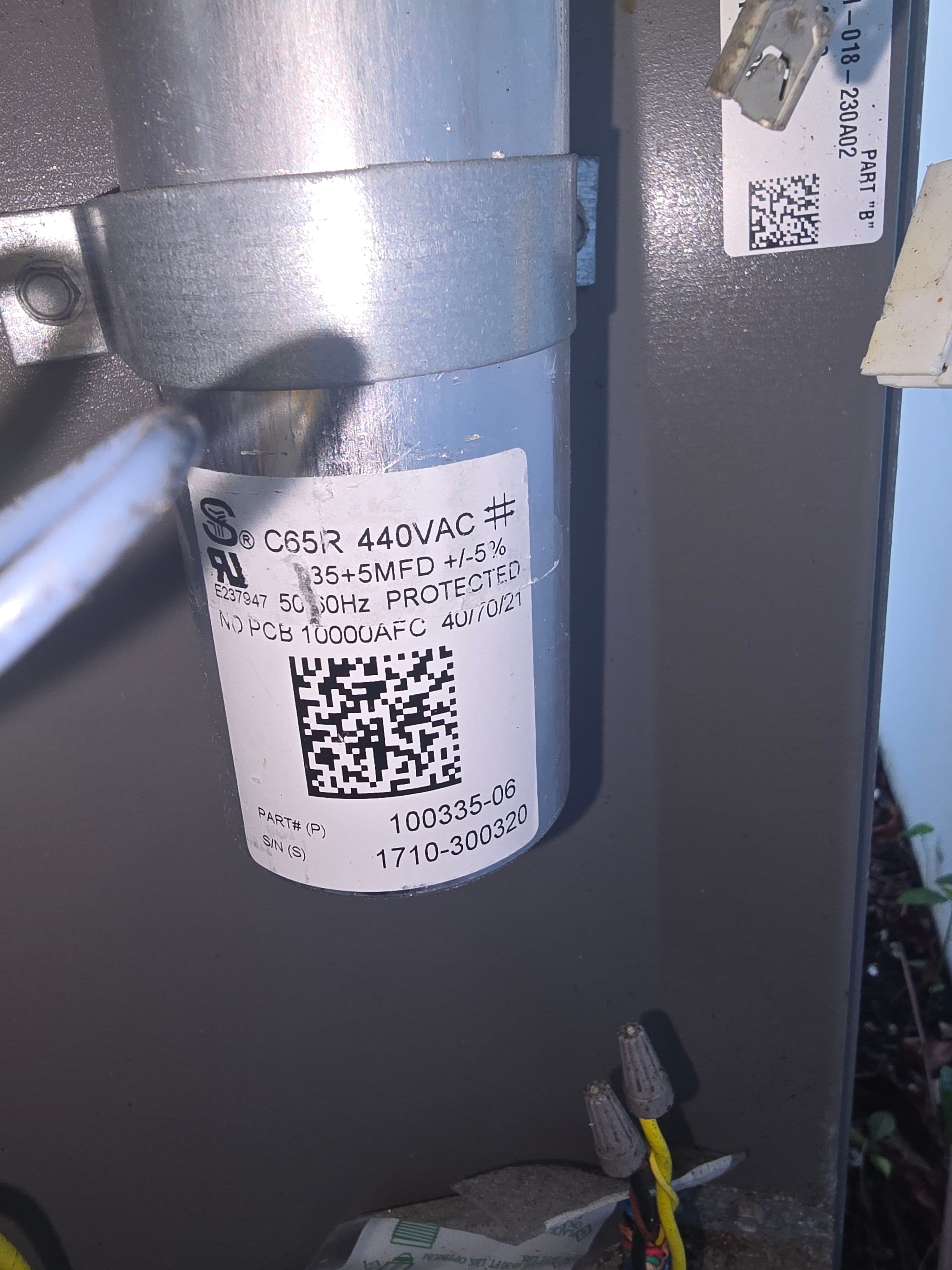 Project A Bad Capacitor Killed This AC - Here's How We Fixed It image