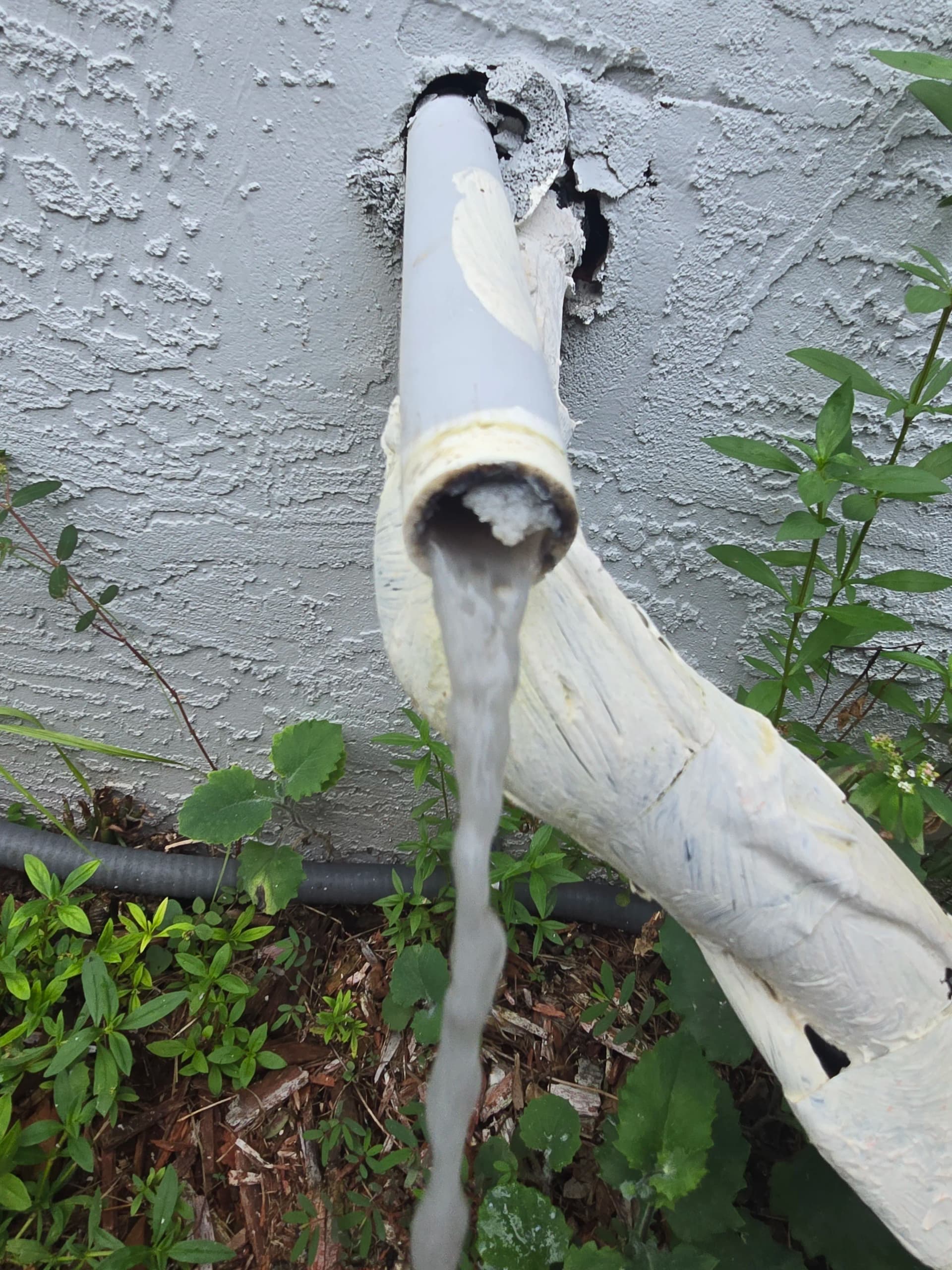 Gallery photos for A Clogged AC Drain Line Is Smaller Than You Think - Until It Isn't: Image #1