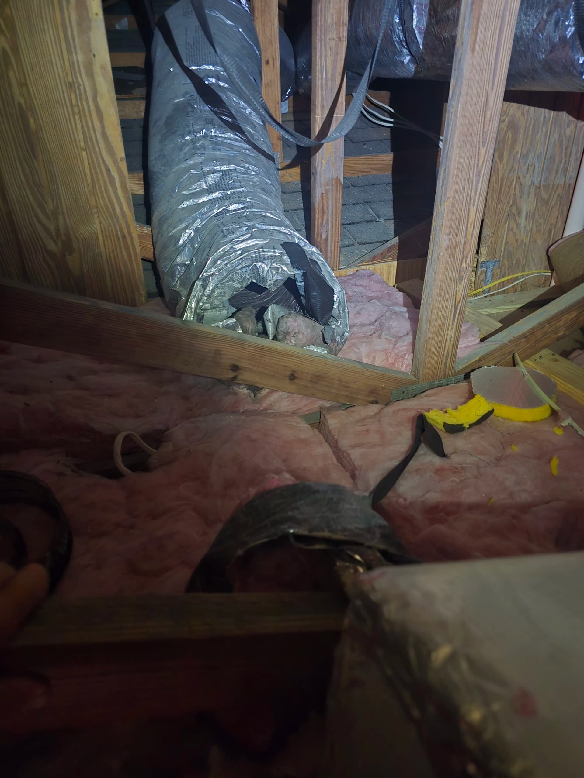 A Disconnected Attic Duct Was Robbing This Home of Comfort