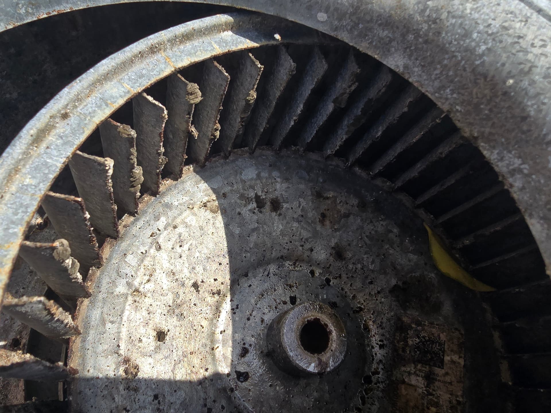 A Dirty Blower Wheel Is Killing Your Airflow image