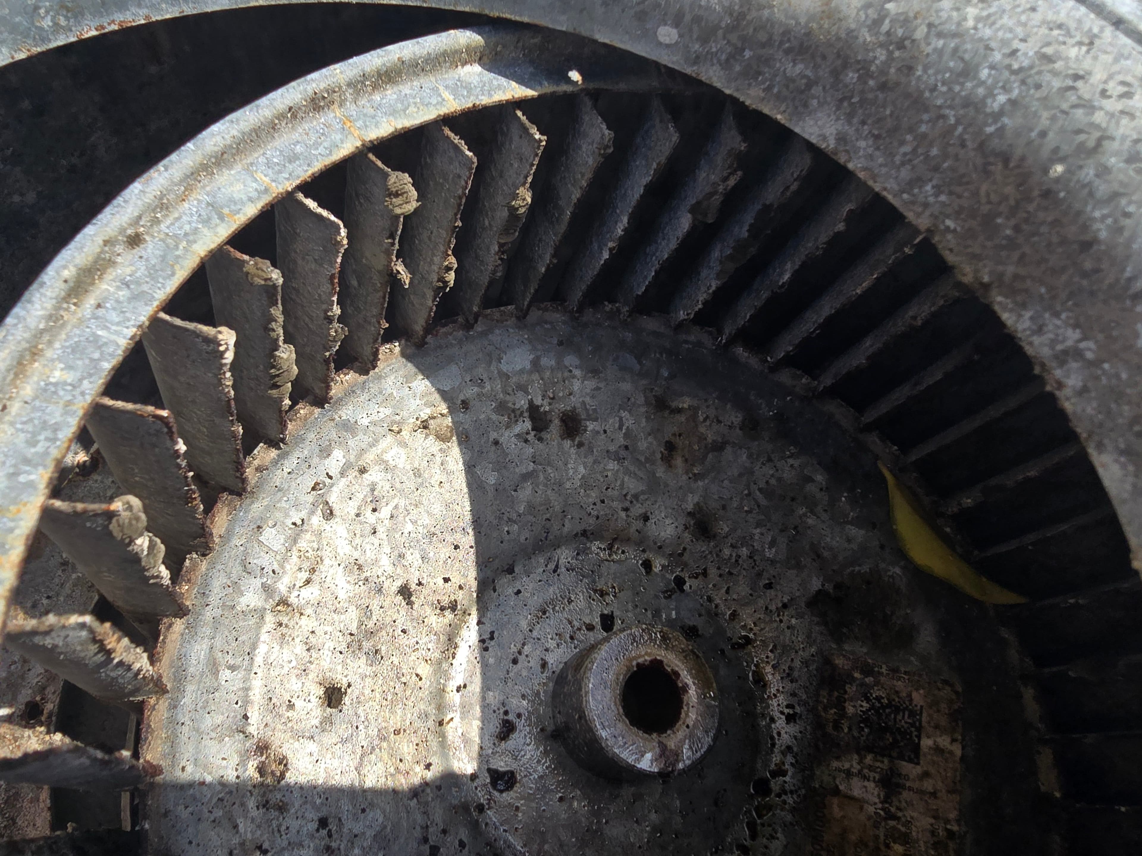 Project A Dirty Blower Wheel Is Killing Your Airflow image