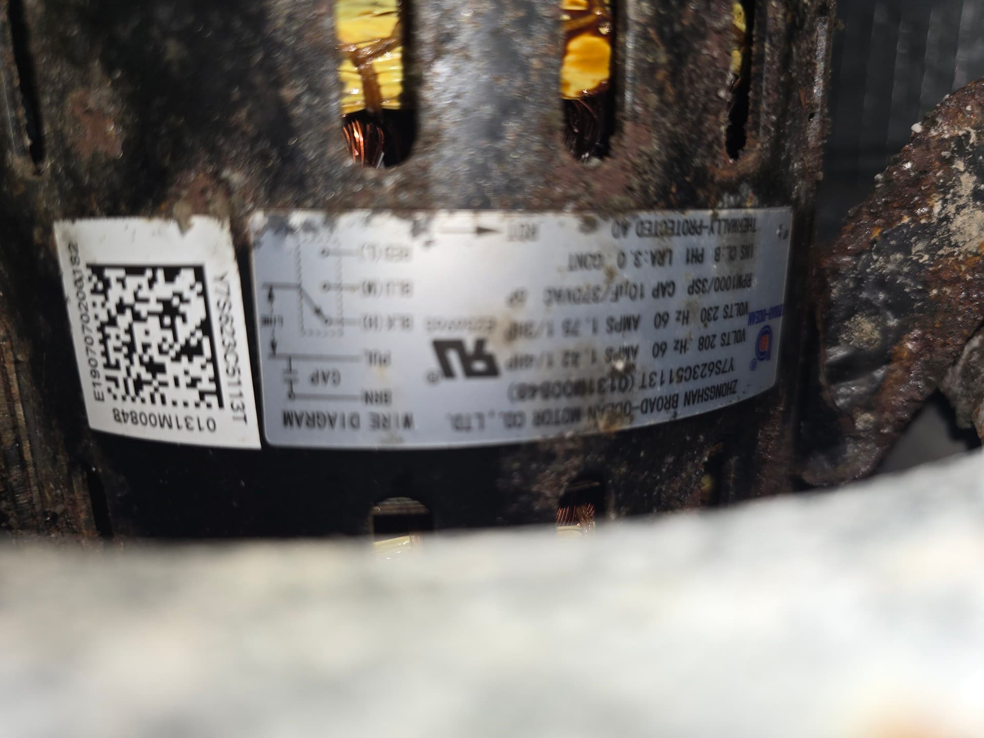 Dirty AC Motors Are Silently Killing Your System image
