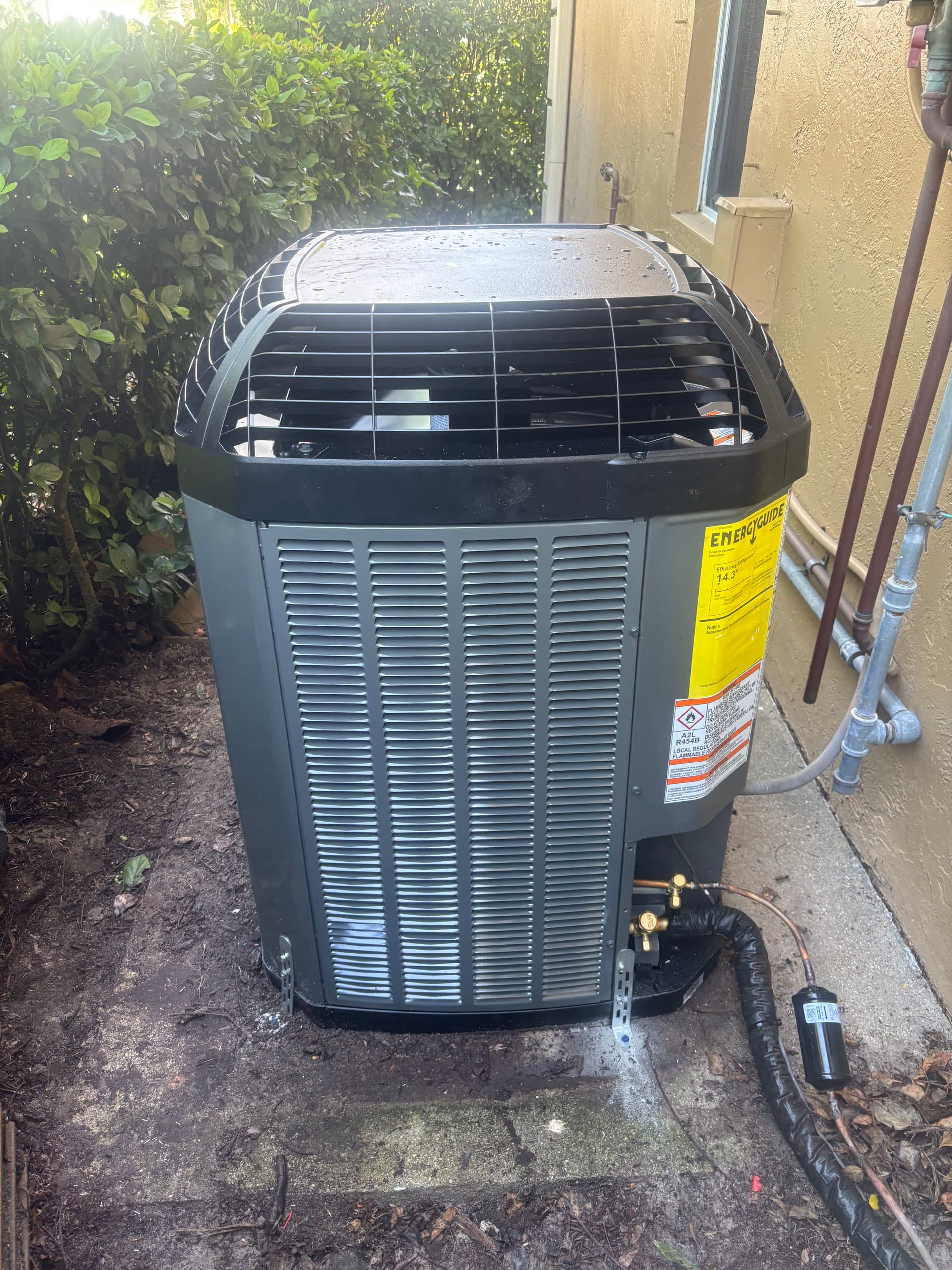 Gallery photos for New Trane Comfort System Install Done Right: Image #1