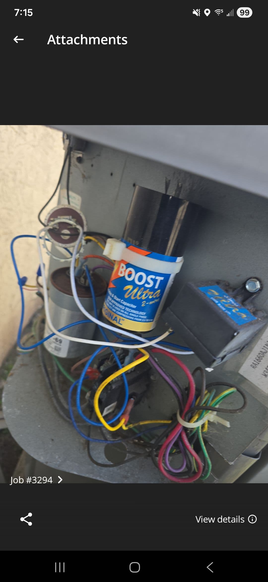 Gallery photos for Blown Hard Start Kit Caught Before It Took Out the Whole System: Image #1