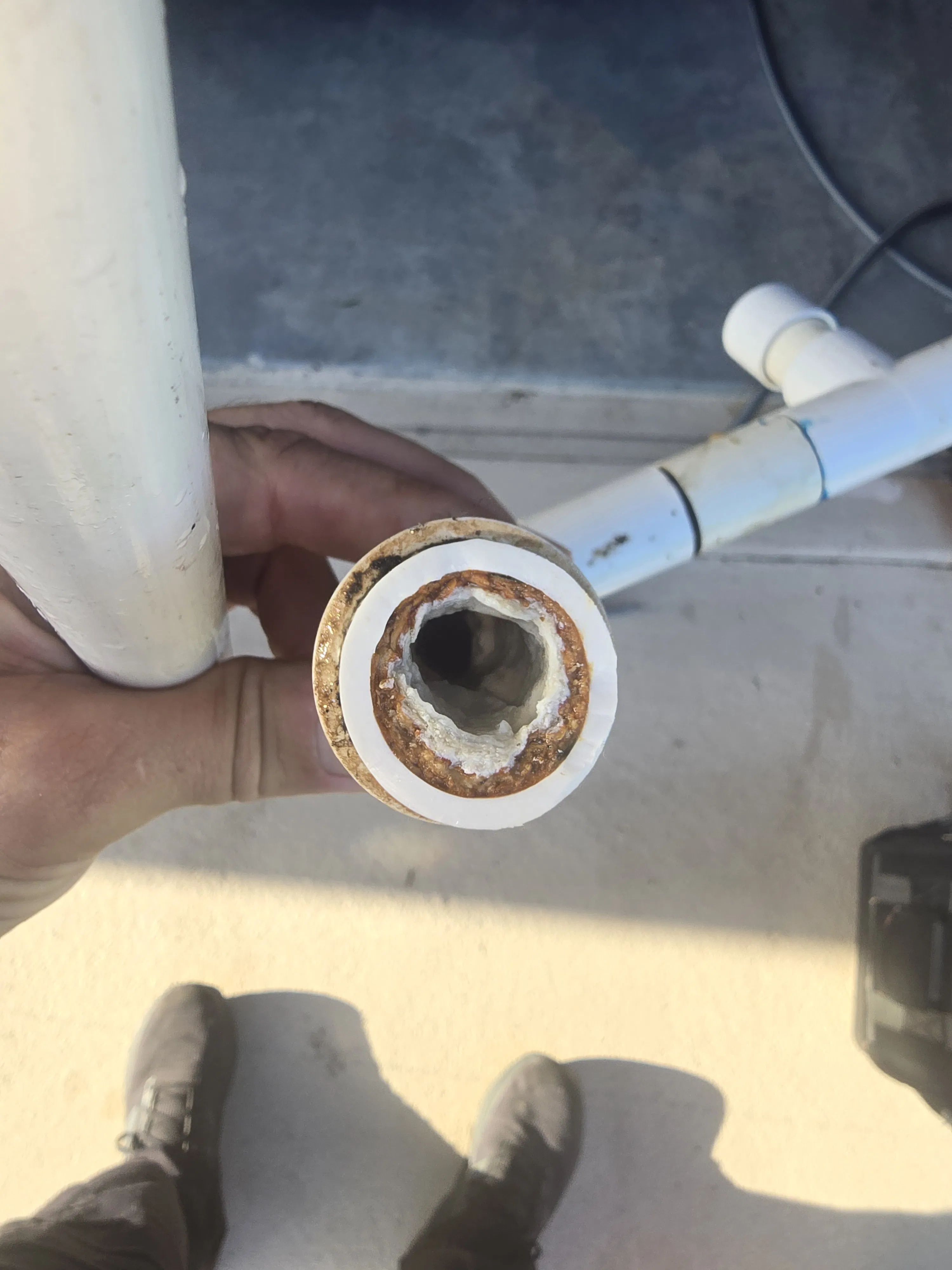 Project What a Clogged HVAC Drain Line Actually Looks Like image