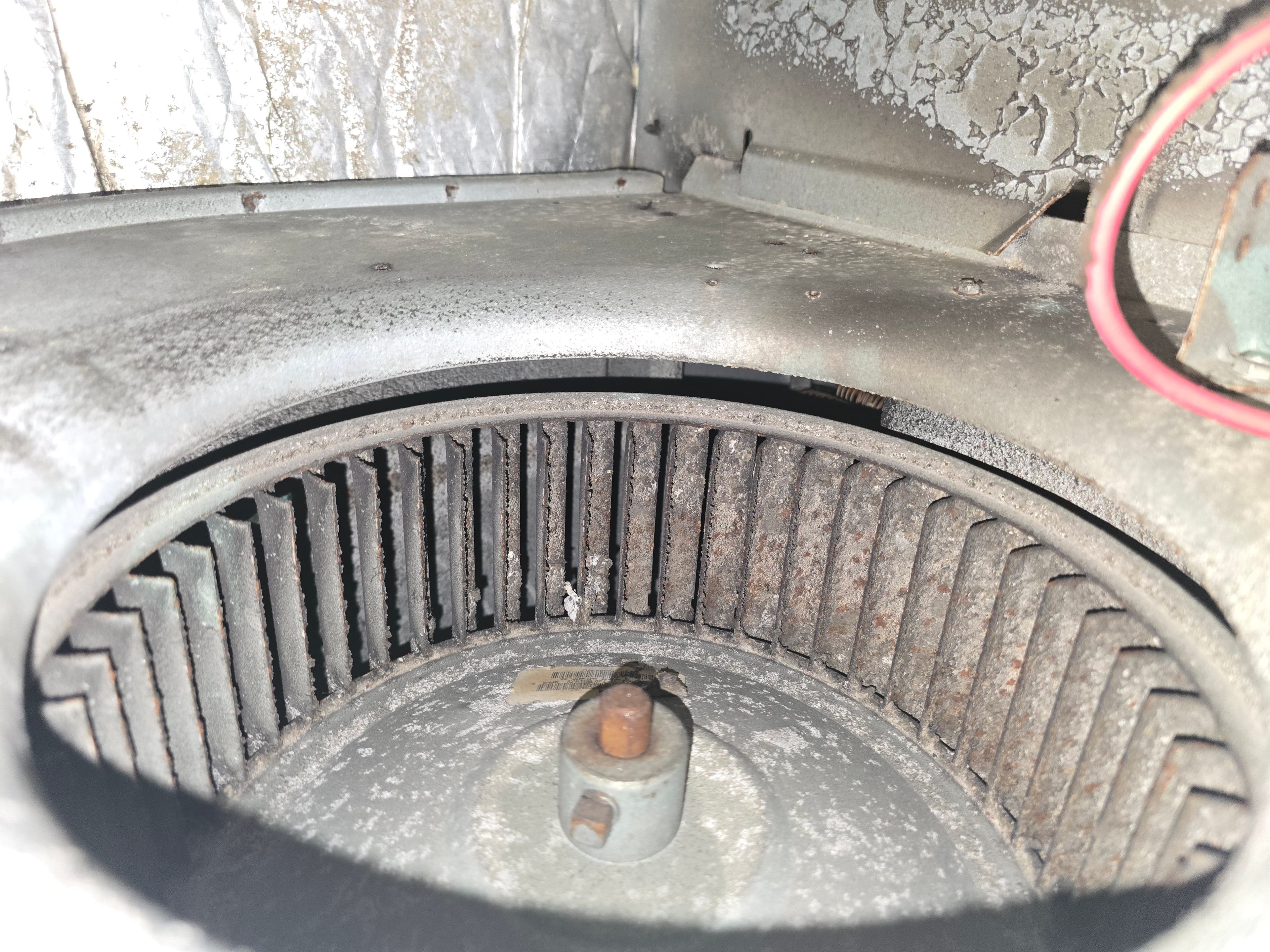 Project A Dirty Blower Wheel Is Quietly Killing Your HVAC Efficiency image