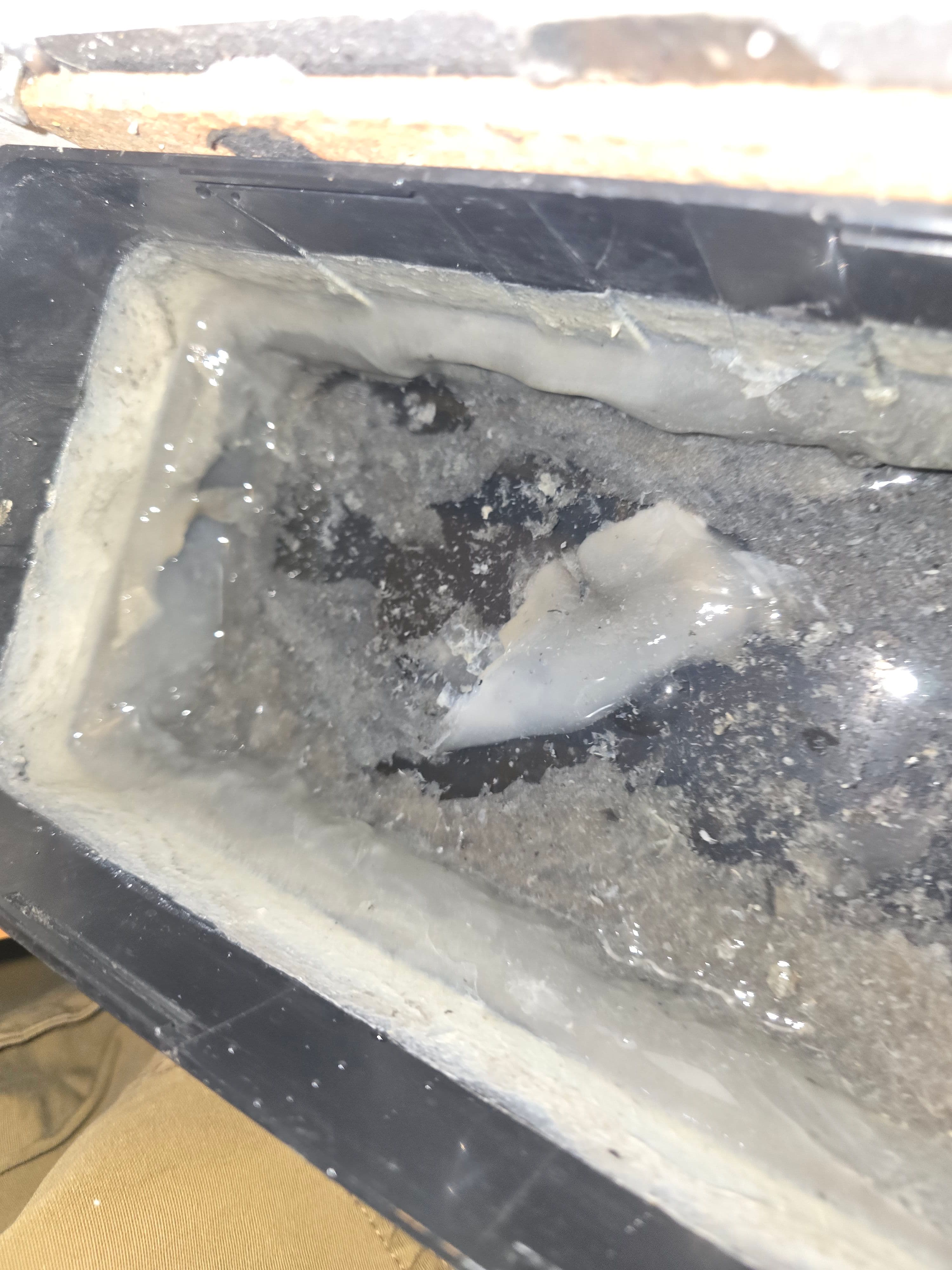 Project What a Neglected Condensate Pump Actually Looks Like image