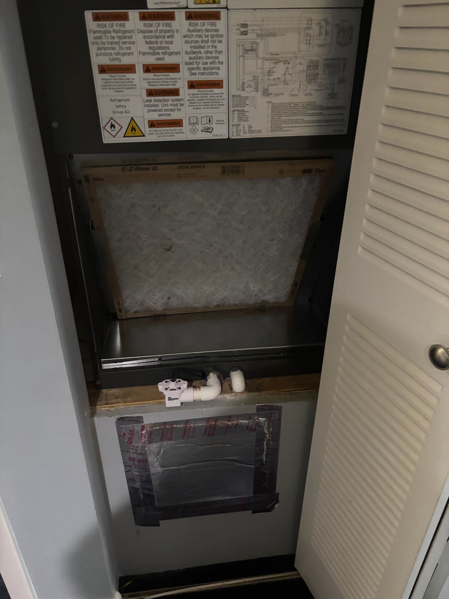 New Trane Comfort System Installation in a Condo image