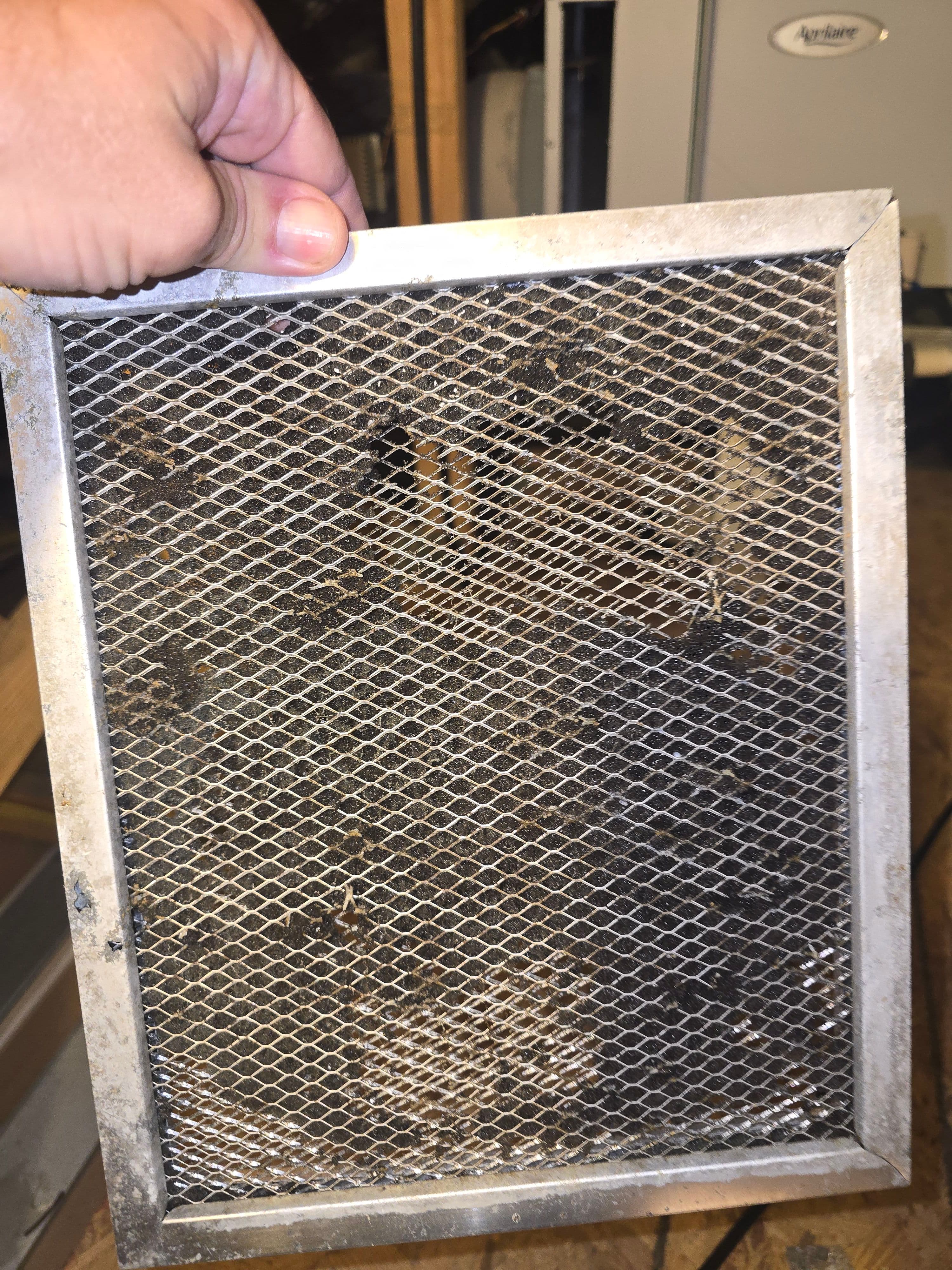 Project Your HVAC Filter Should Never Look Like This image