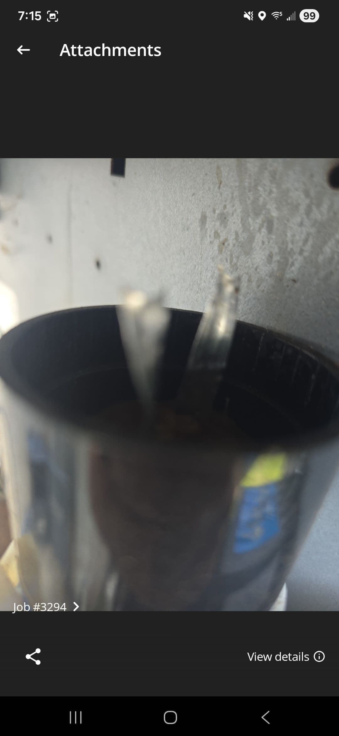 Blown Hard Start Kit Caught Before It Took Out the Whole System image