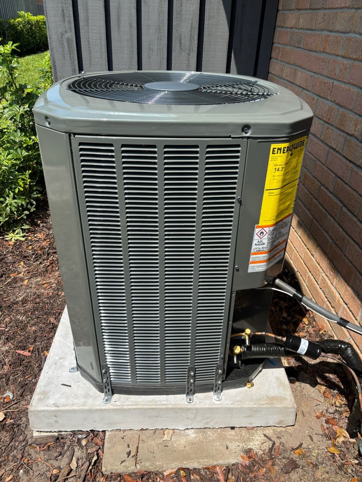 Gallery photos for New Trane Comfort System Installation in a Condo: Image #1