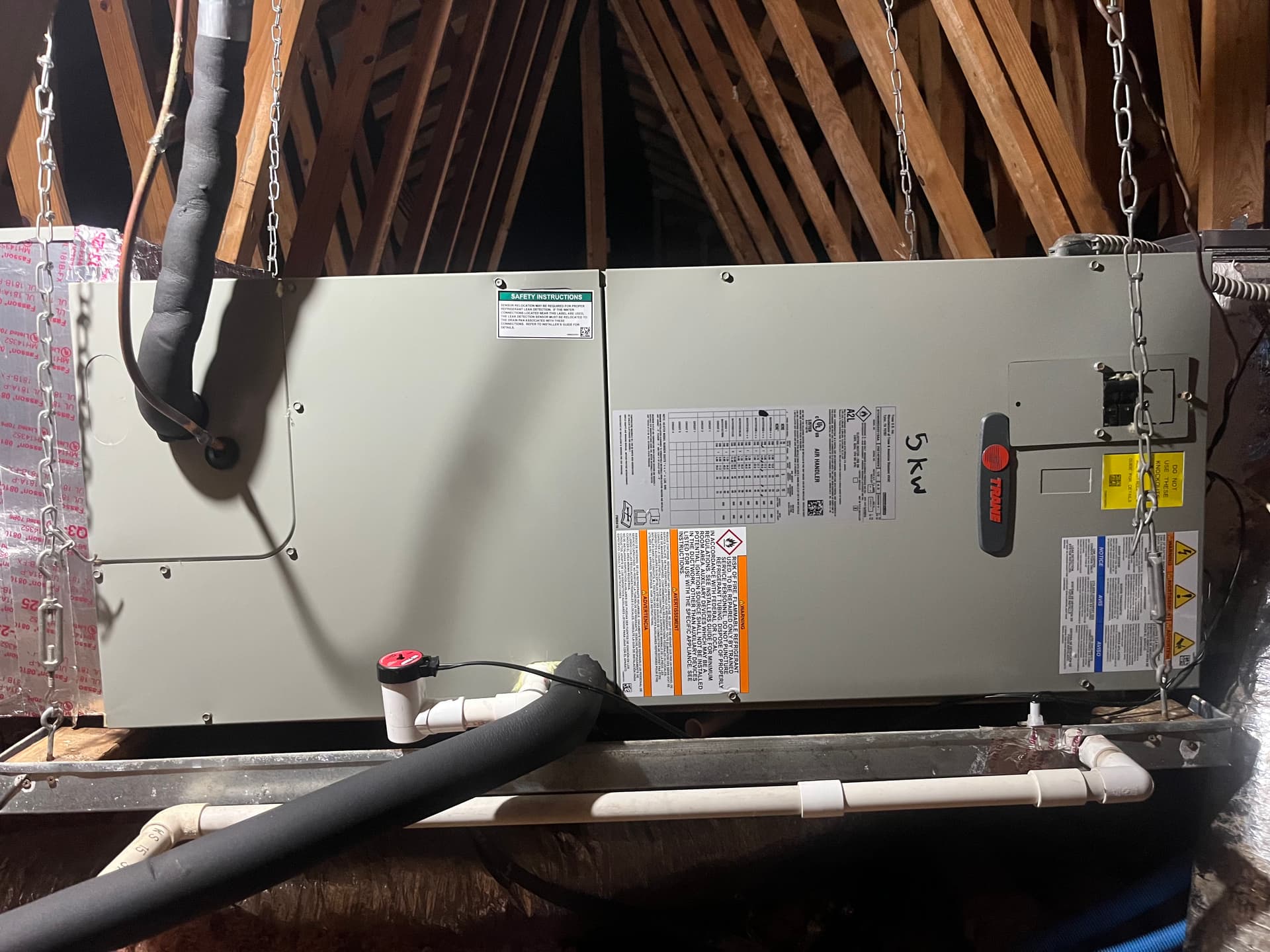 New Trane Comfort System Install Done Right image