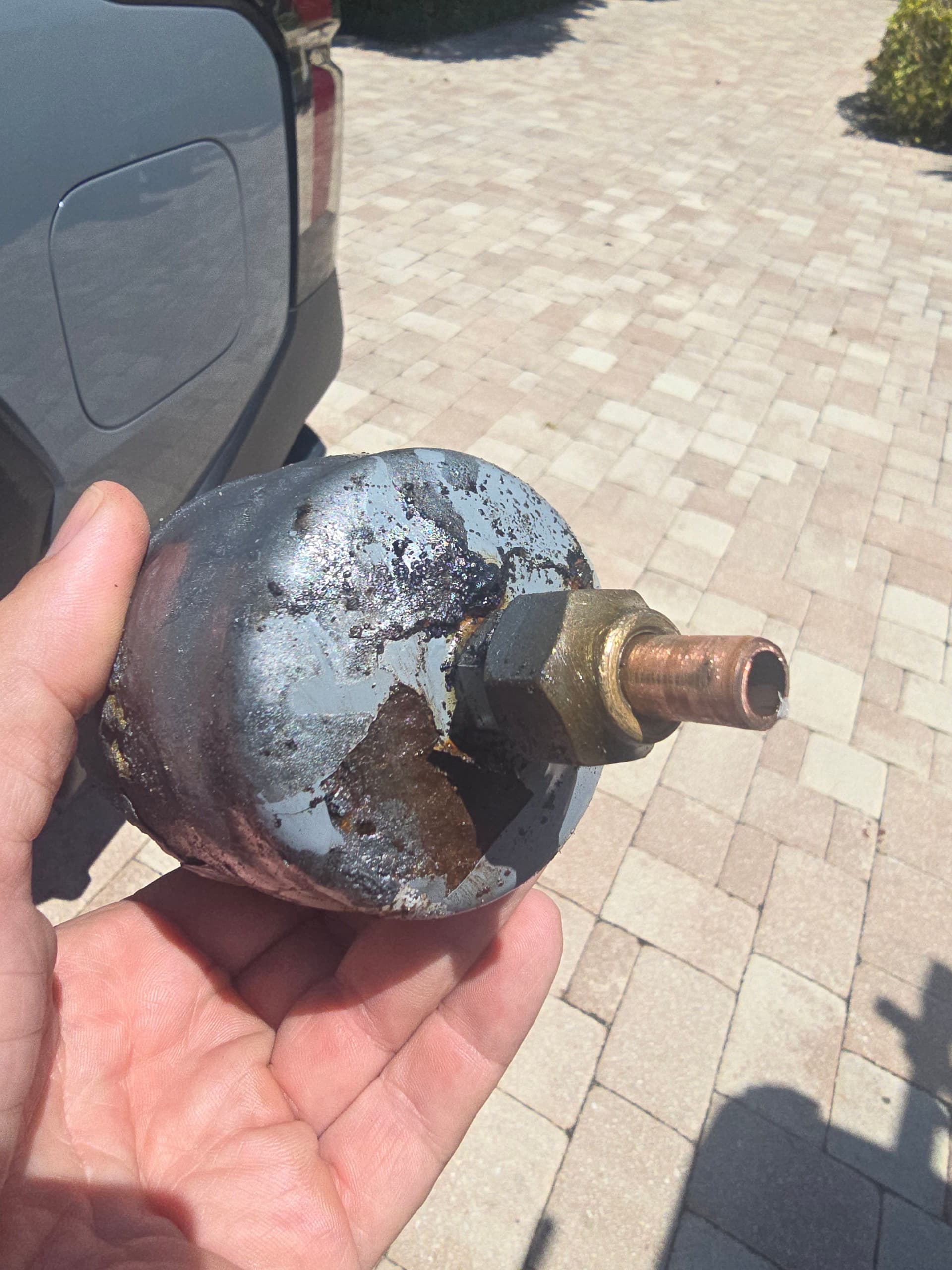 Gallery photos for A Corroded Filter Drier Can Quietly Wreck Your AC System: Image #1