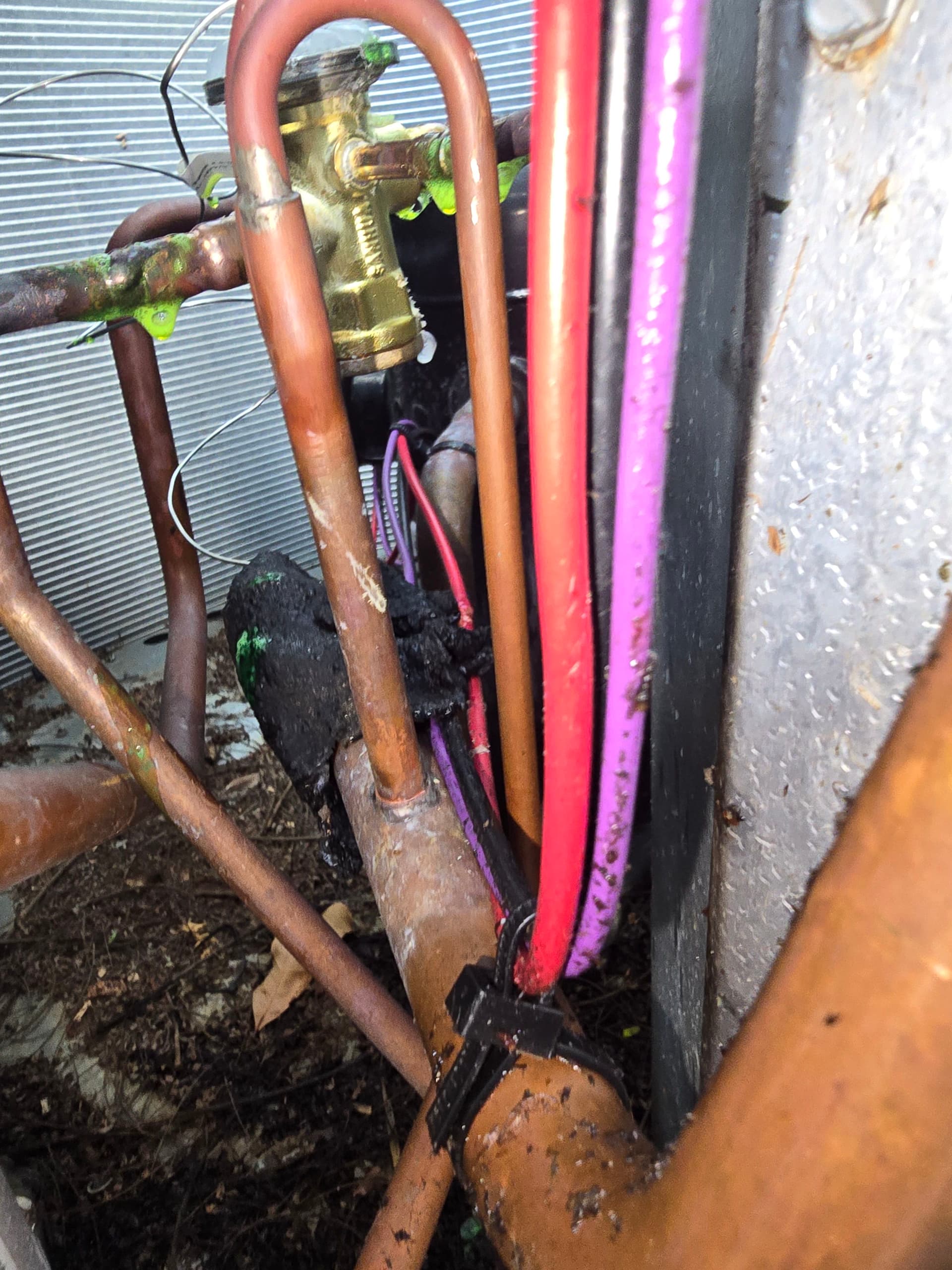 Gallery photos for Frozen AC System Fixed With a TXV Replacement: Image #1