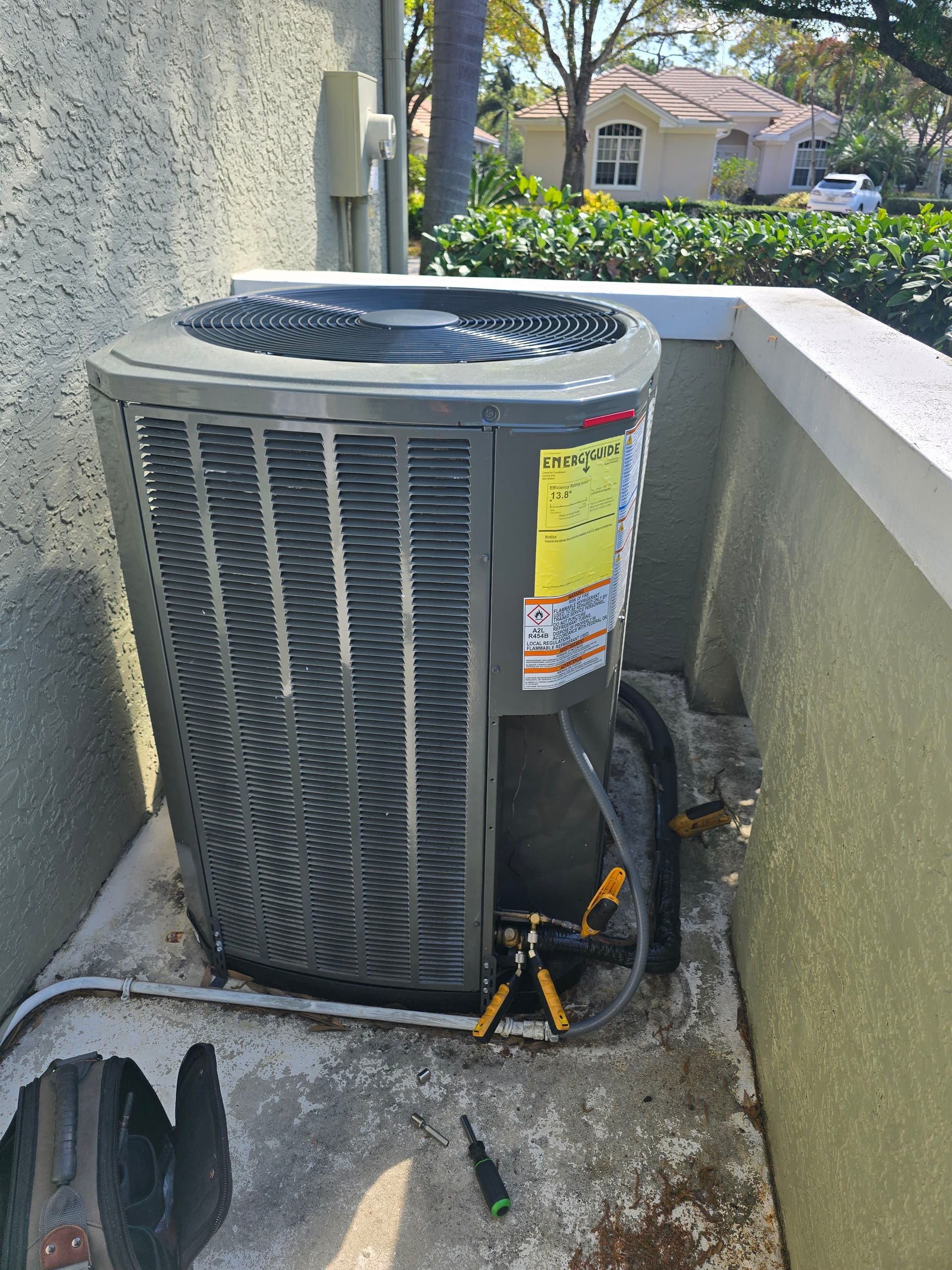 Trane Comfort System Installation