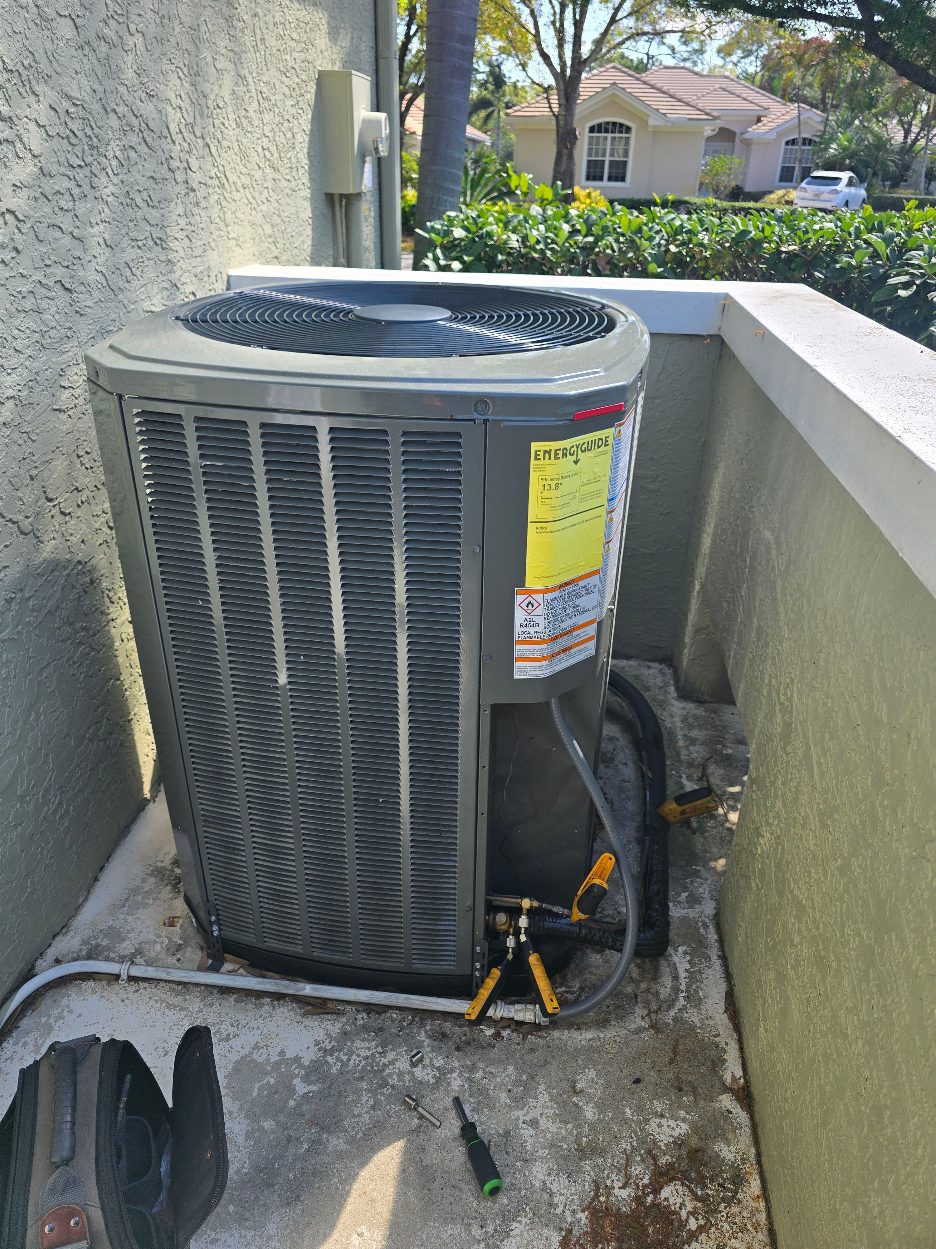 Project Trane Comfort System Installation image