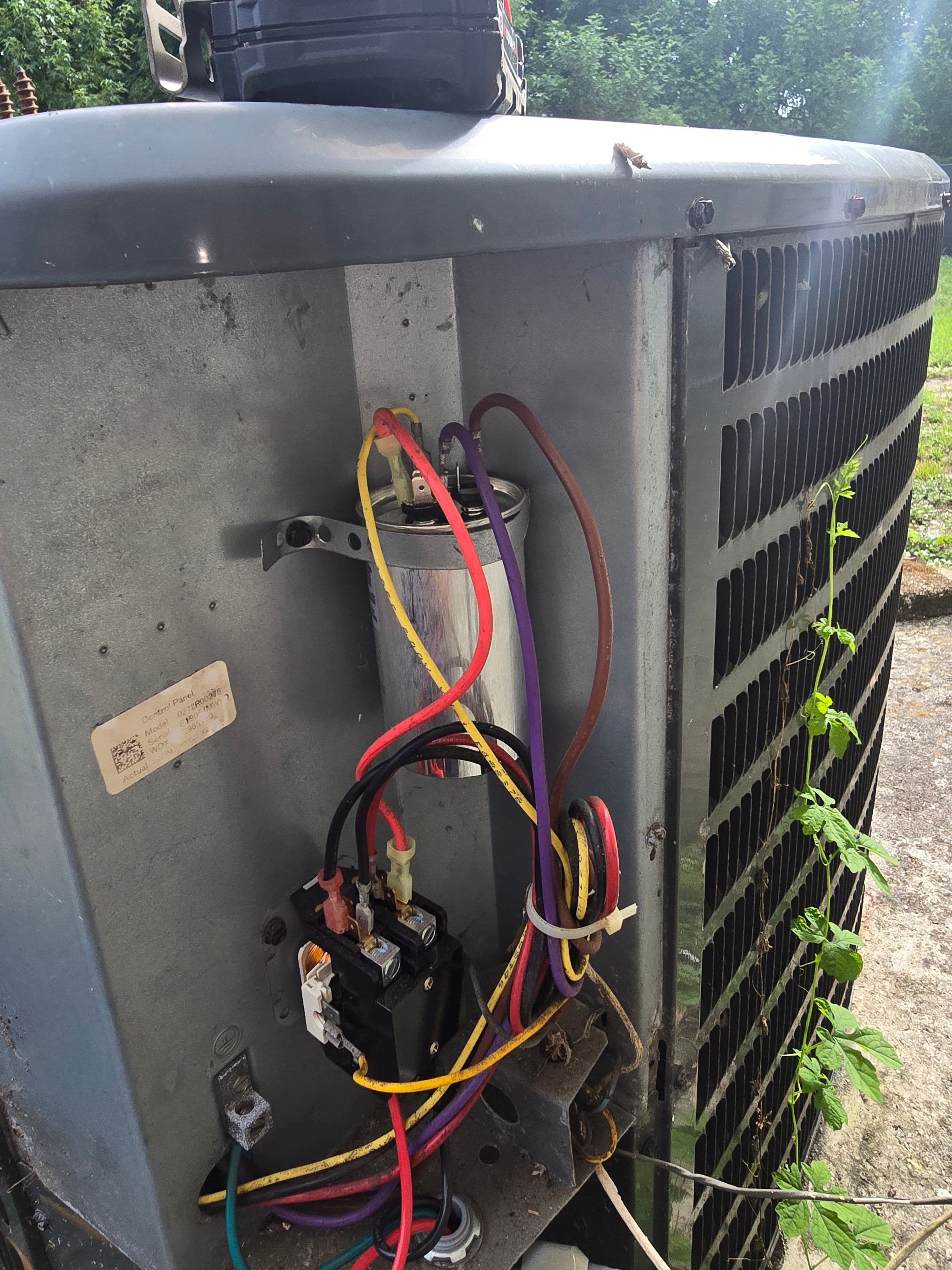 Project A Failed Capacitor Stopped This AC Cold - Here's How We Fixed It image