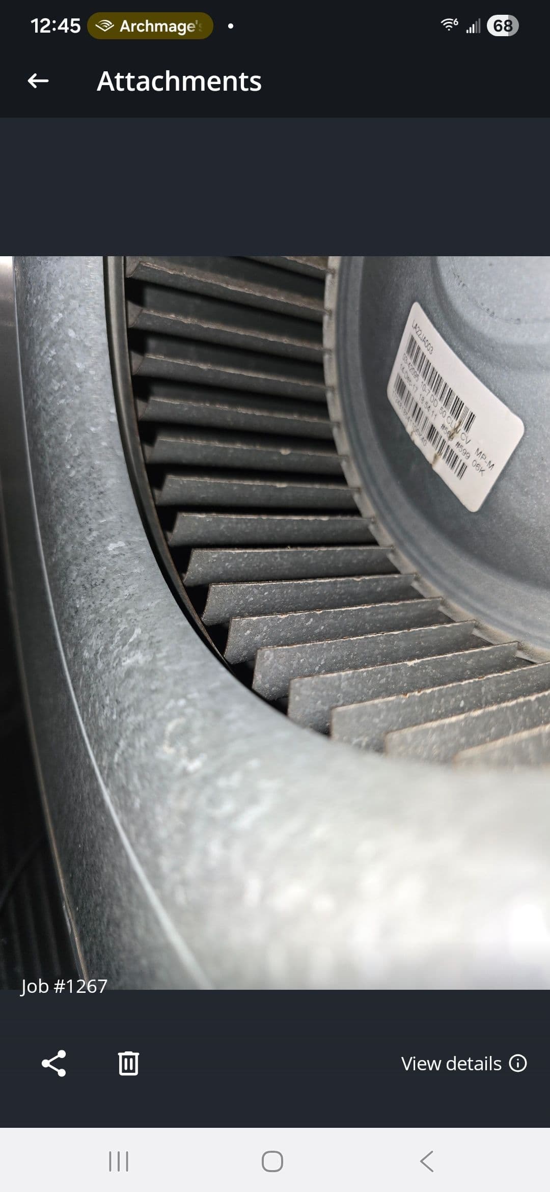 Inside a Single System HVAC Maintenance Call image