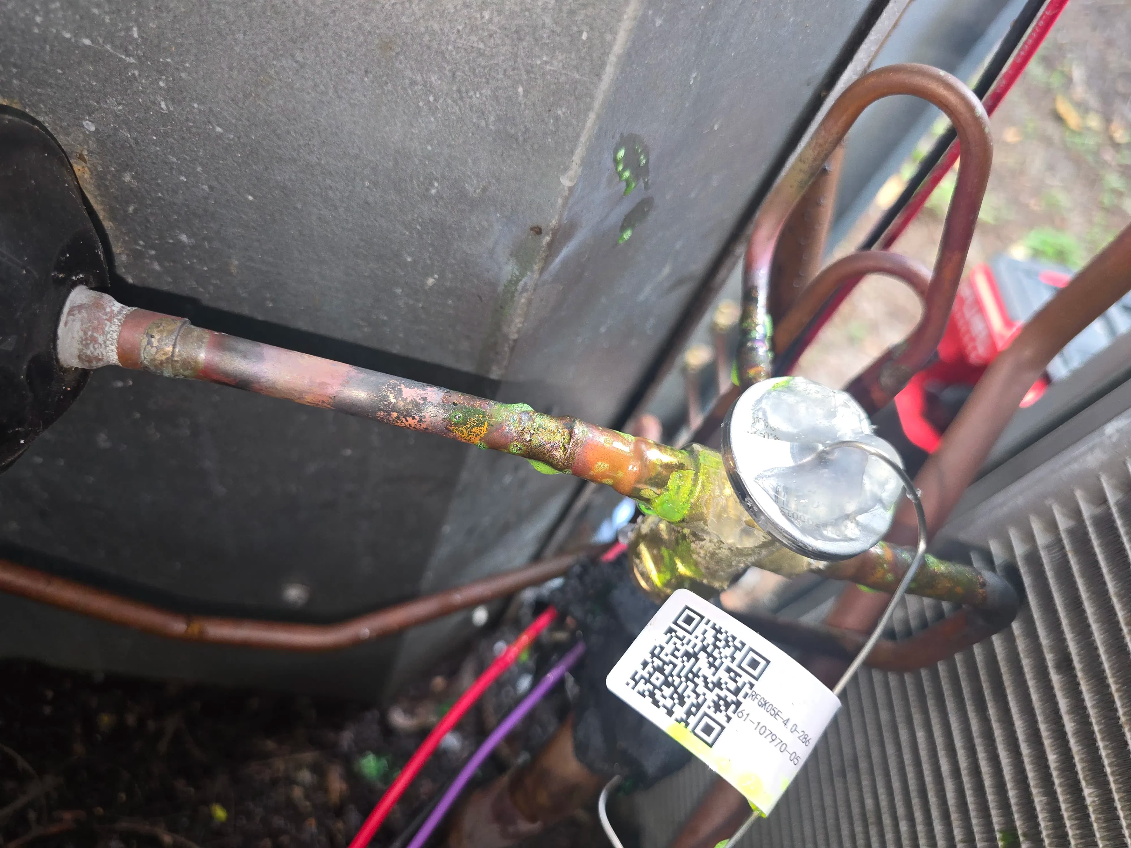 Project Frozen AC System Fixed With a TXV Replacement image