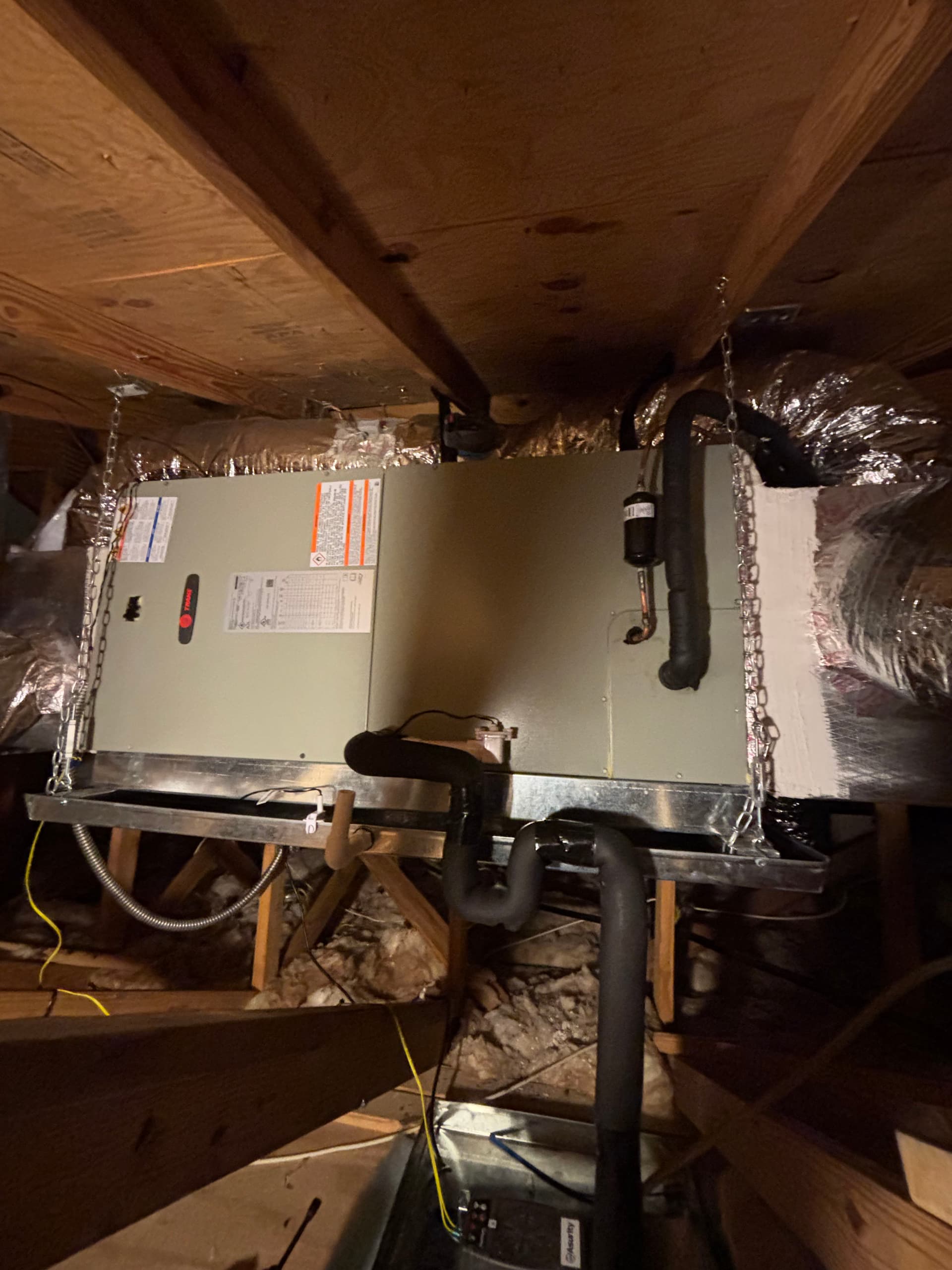 Gallery photos for Full AC System Replacement Done the Right Way: Image #1