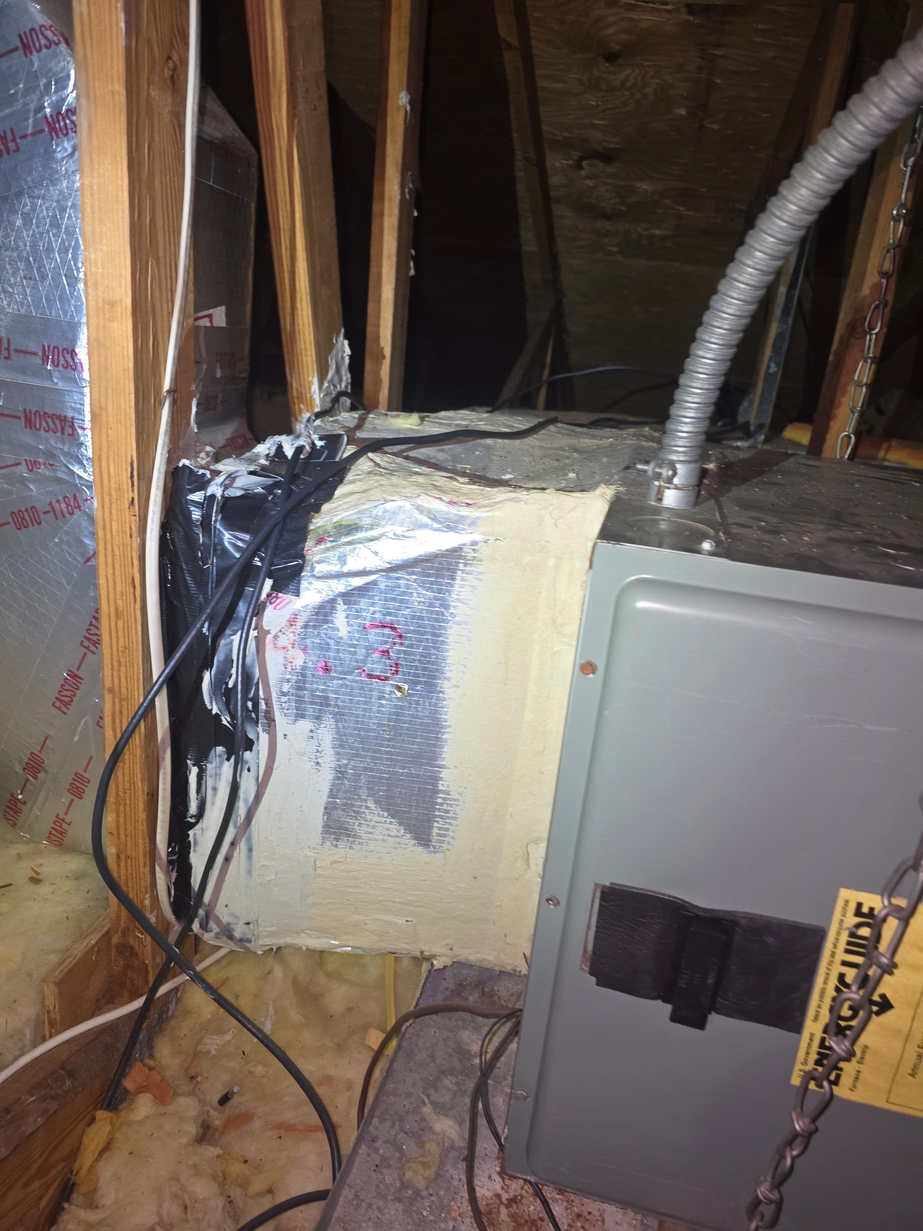 Project Attic Ductwork Leaks Are Quietly Killing Your Home Comfort image