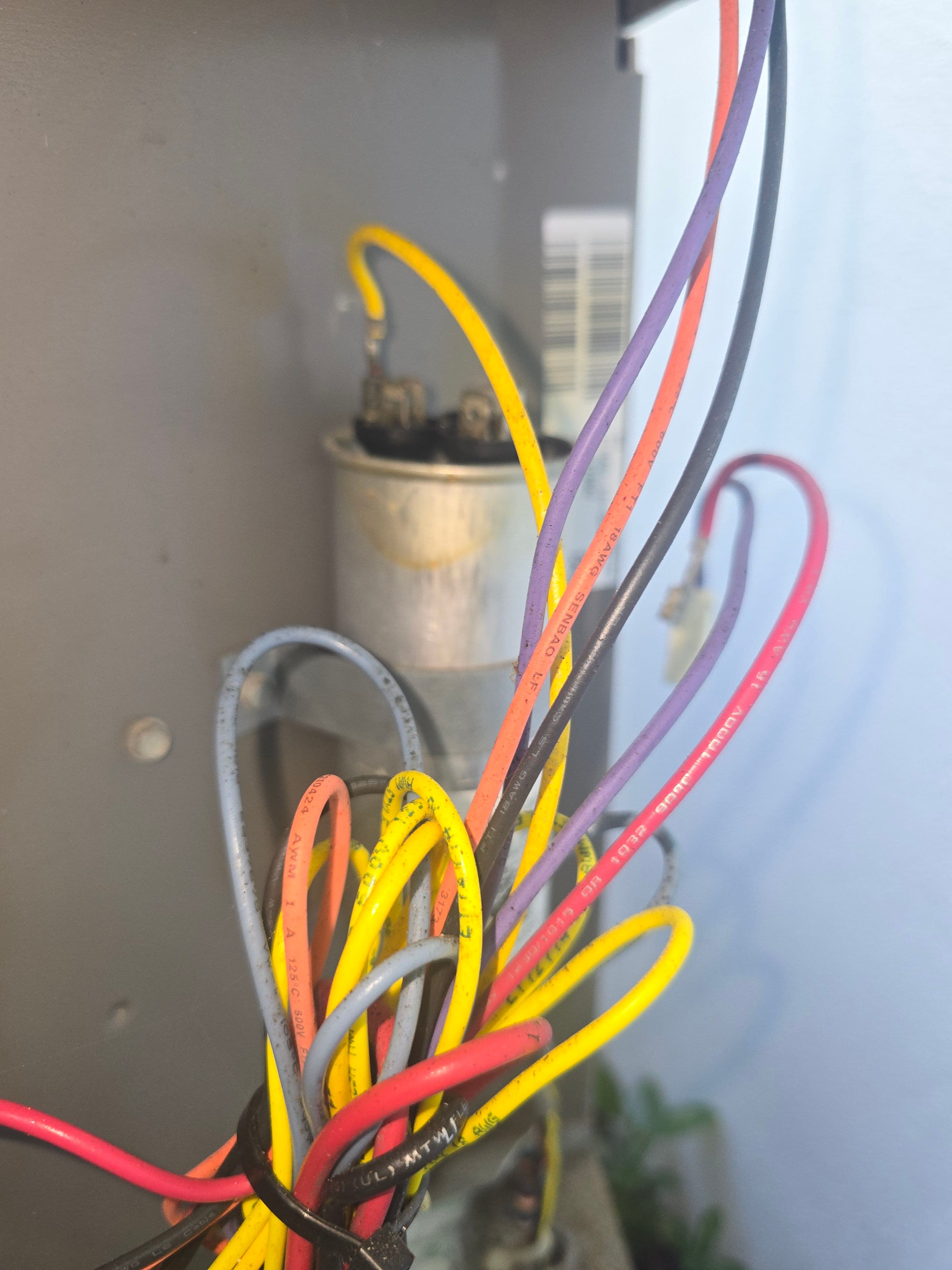 Project A Blown Capacitor Was Killing This AC Compressor image