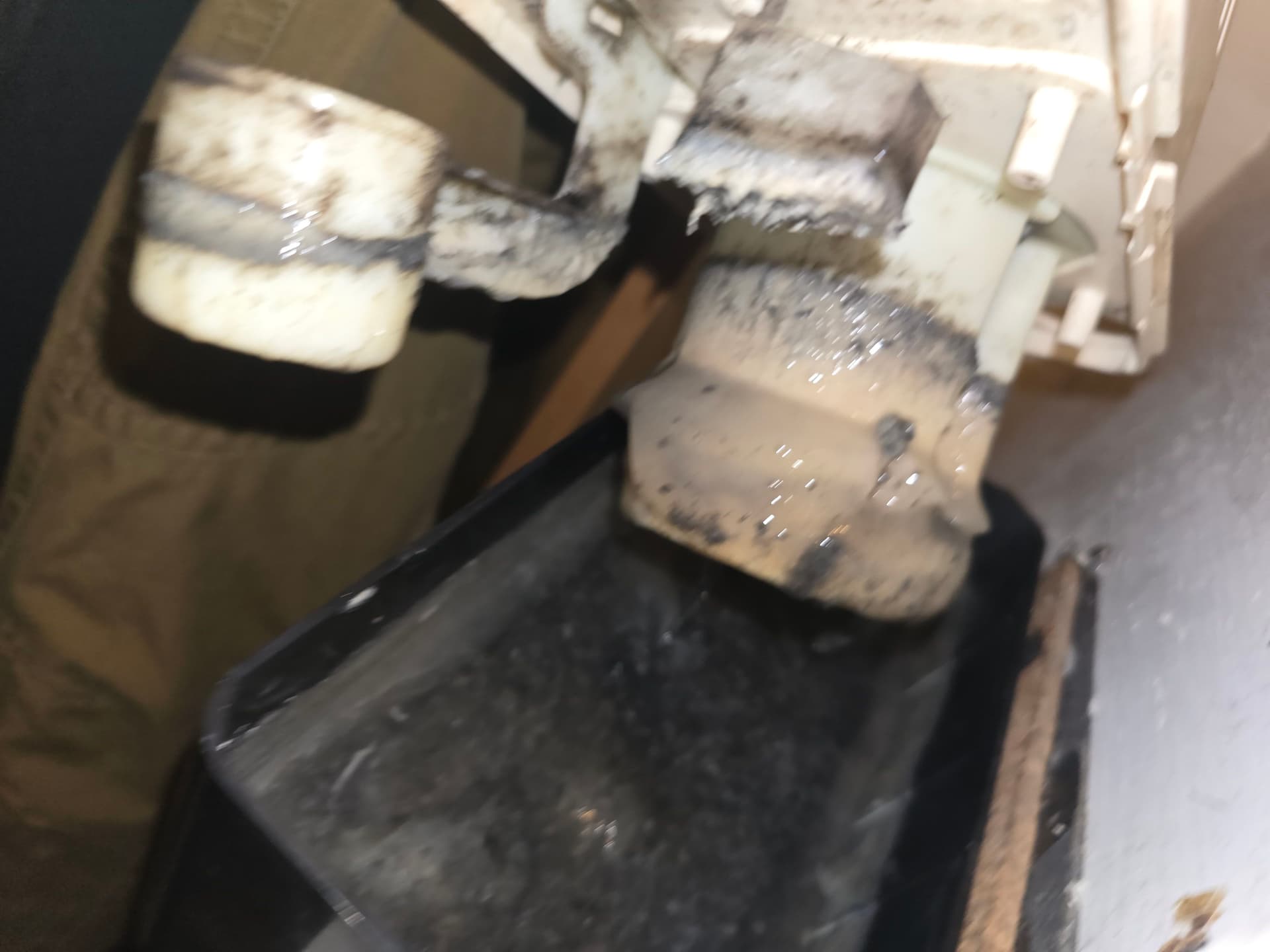 Gallery photos for What a Neglected Condensate Pump Actually Looks Like: Image #2