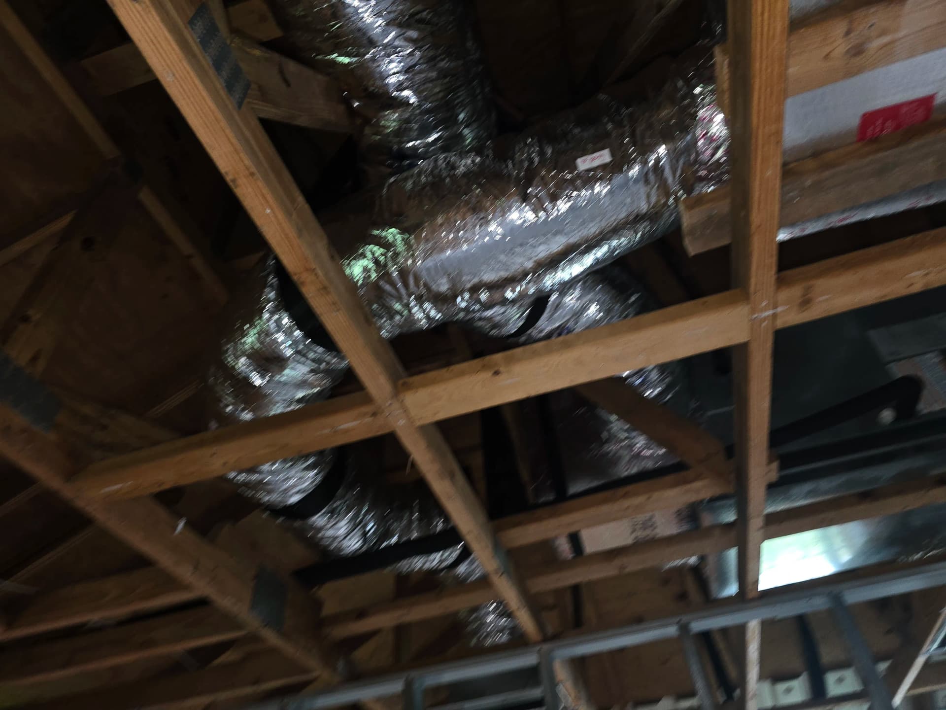 Gallery photos for HVAC Ductwork Installation During an Active Home Remodel: Image #5