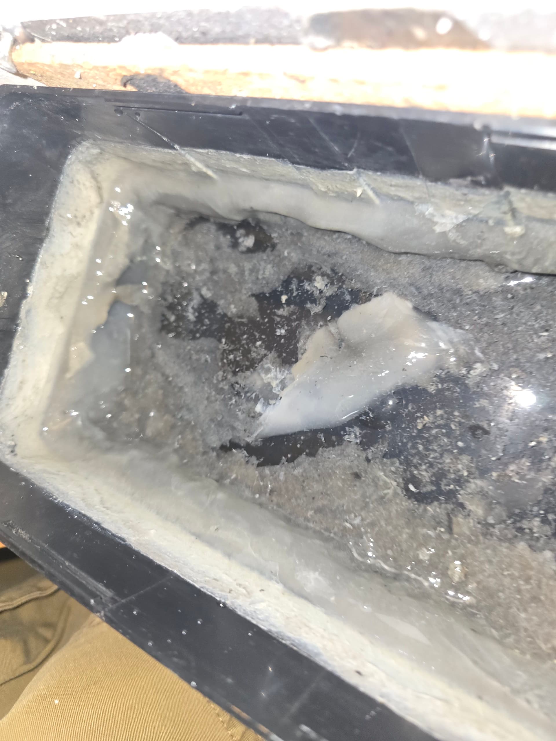 What a Neglected Condensate Pump Actually Looks Like image