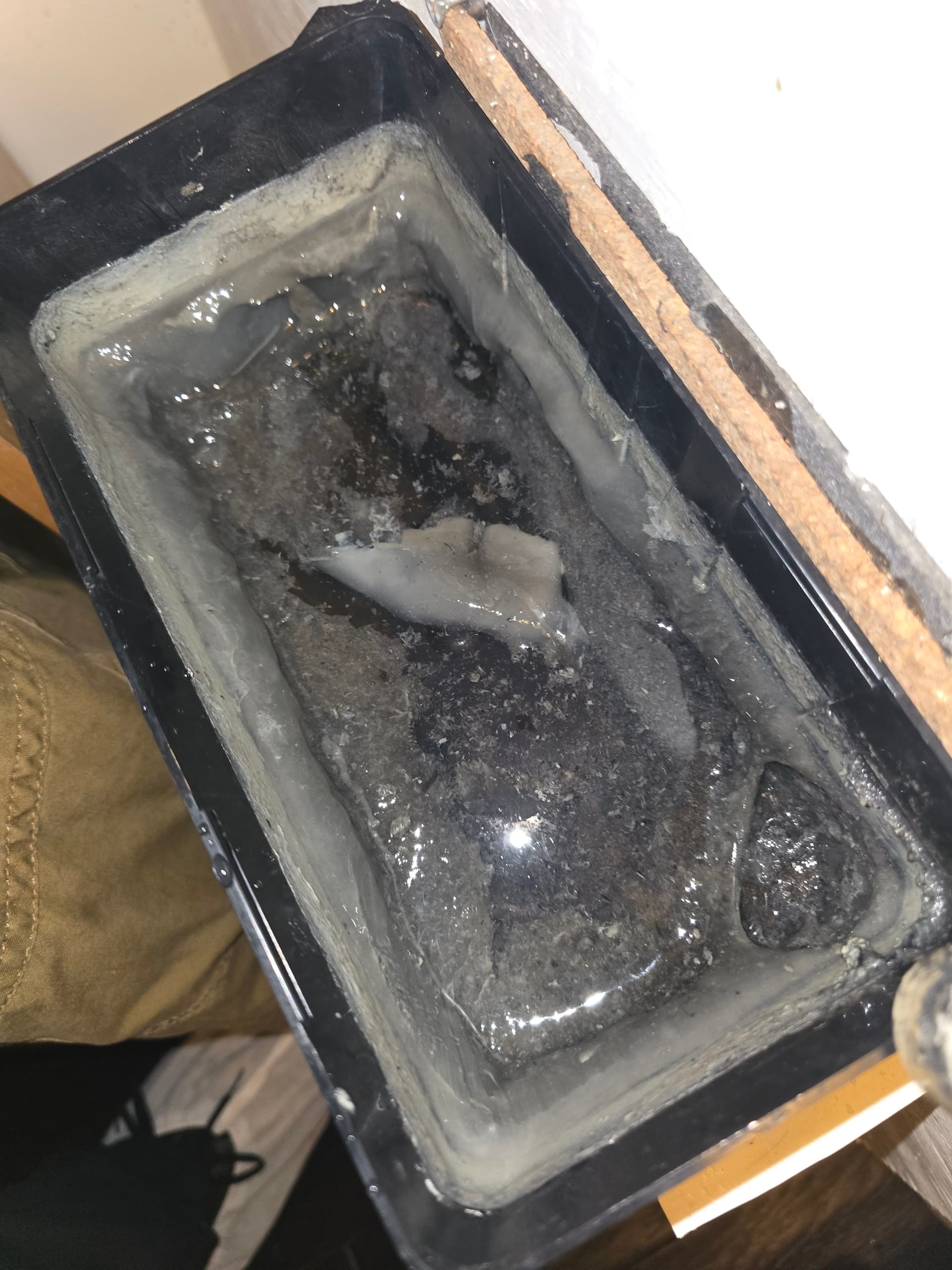 Gallery photos for What a Neglected Condensate Pump Actually Looks Like: Image #1