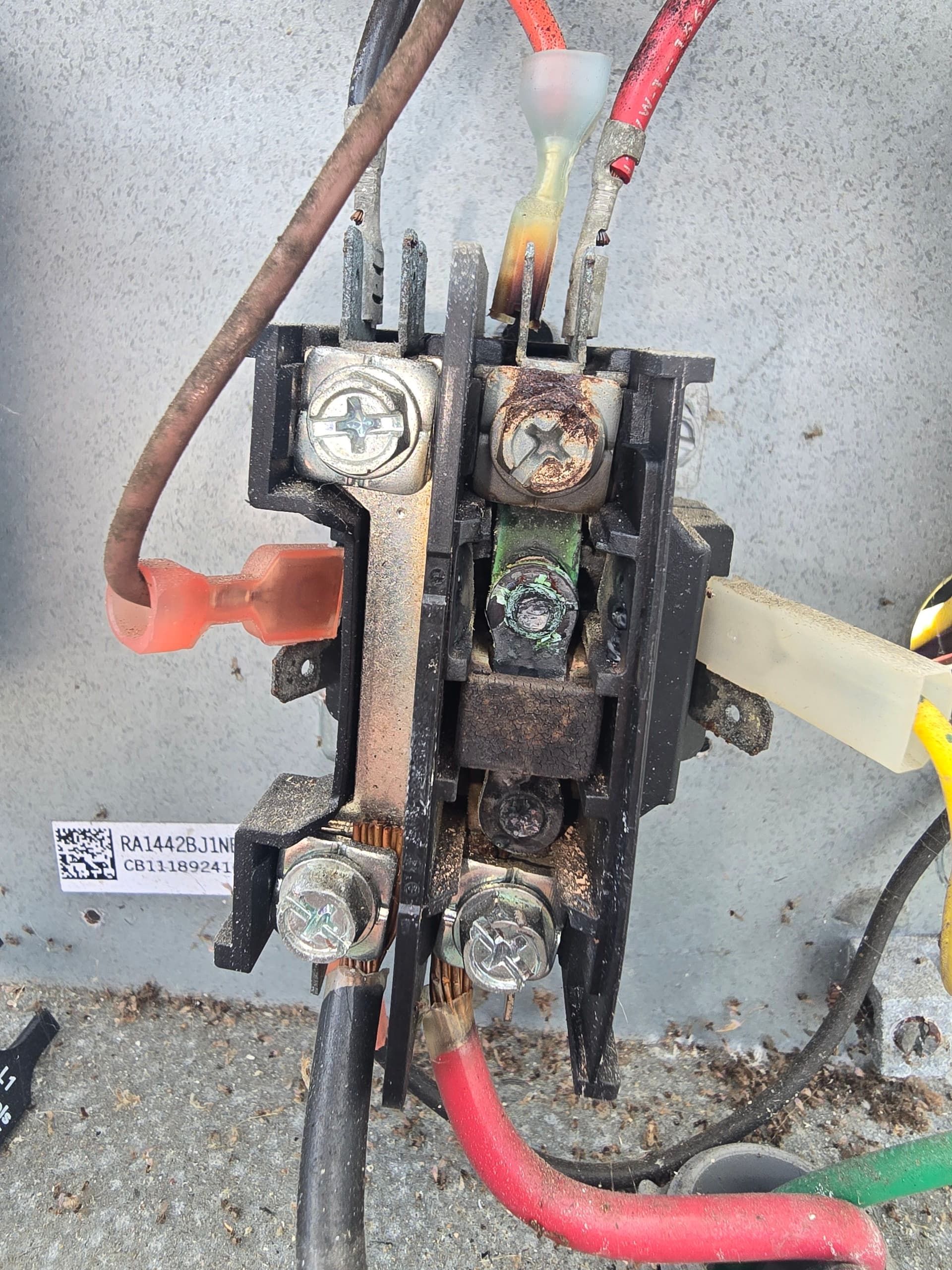 A Burnt AC Contactor Is More Serious Than It Looks image